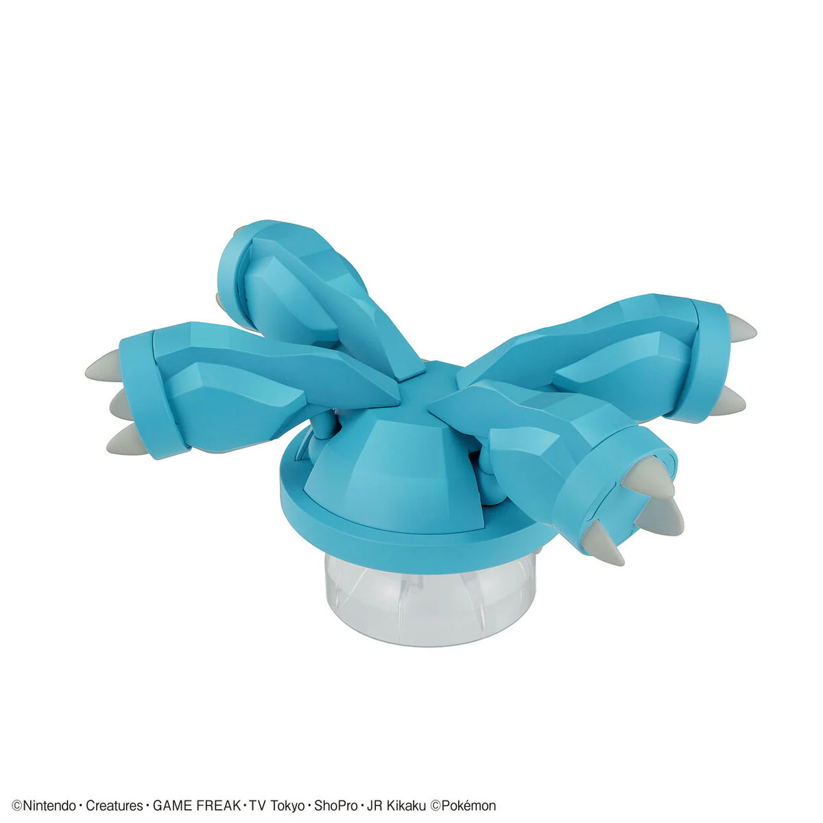 Bandai Pokemon Plamo Select Metagross Model Kit - Image 8