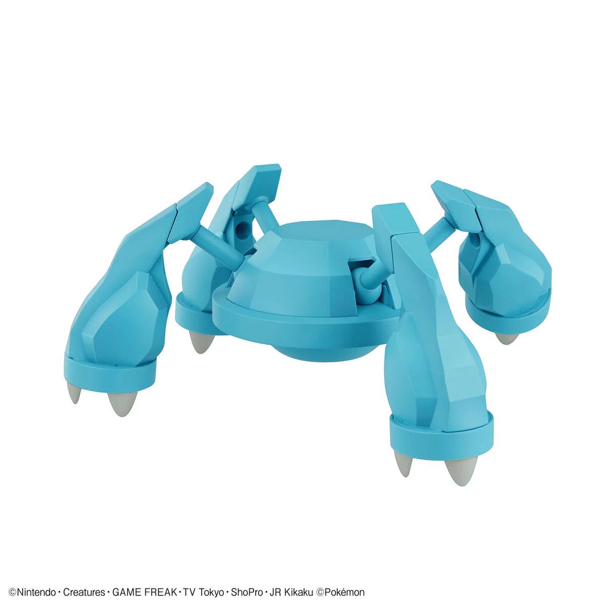 Bandai Pokemon Plamo Select Metagross Model Kit - Image 9