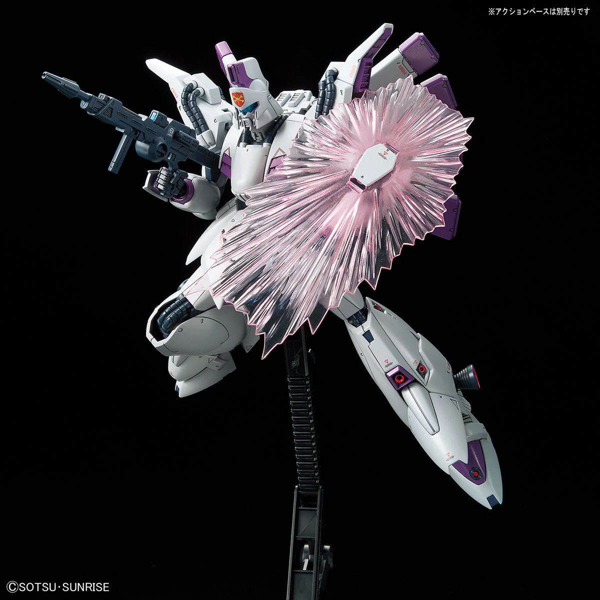 Bandai RE/100 1/100 XM-07 Vigna-Ghina Model Kit - Image 5