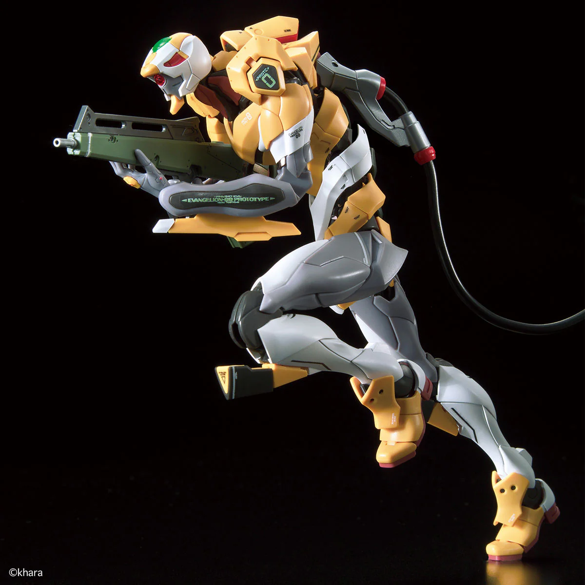 Bandai RG 1/144 Evangelion EVA Unit-00 Model Kit - Image 4