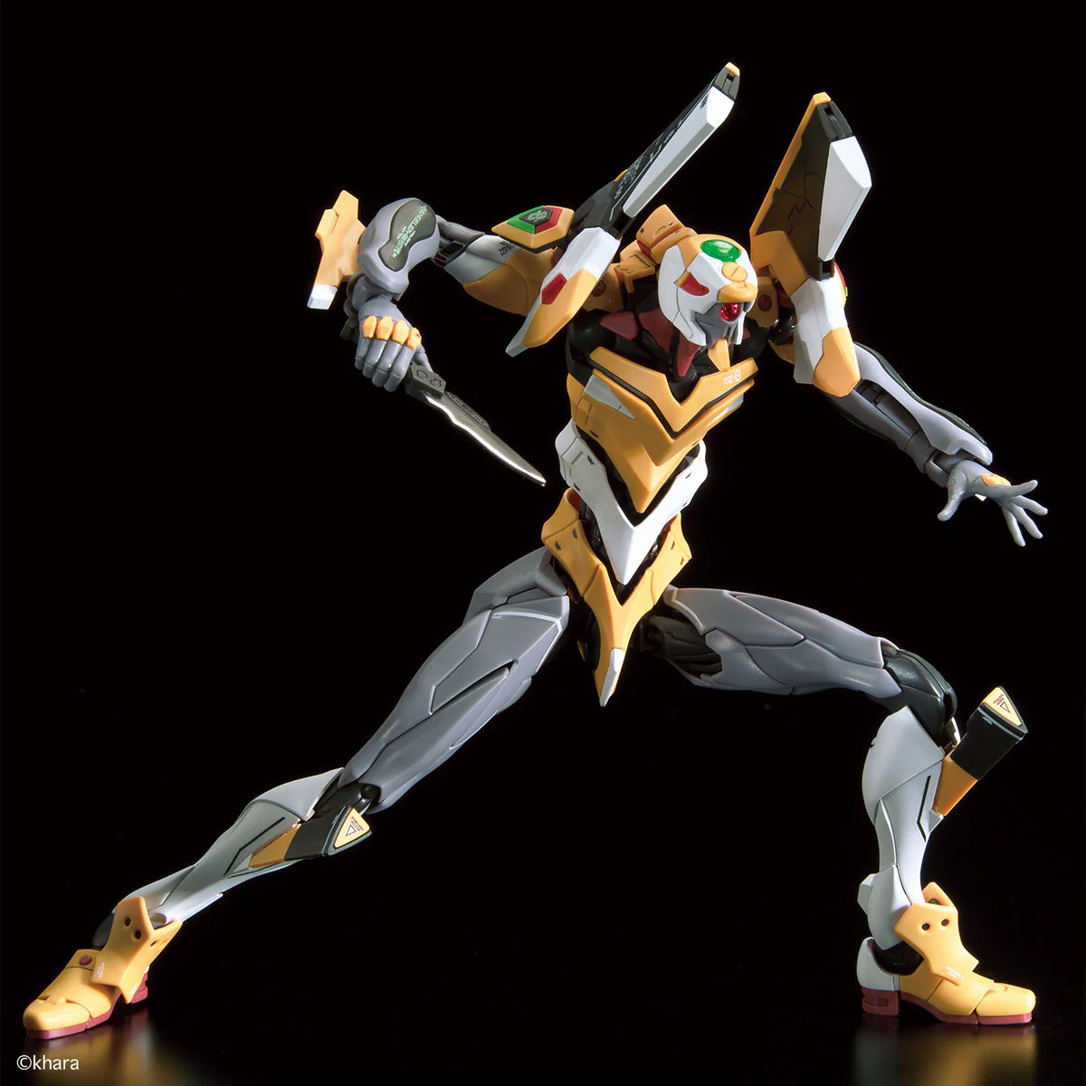 Bandai RG 1/144 Evangelion EVA Unit-00 Model Kit - Image 9