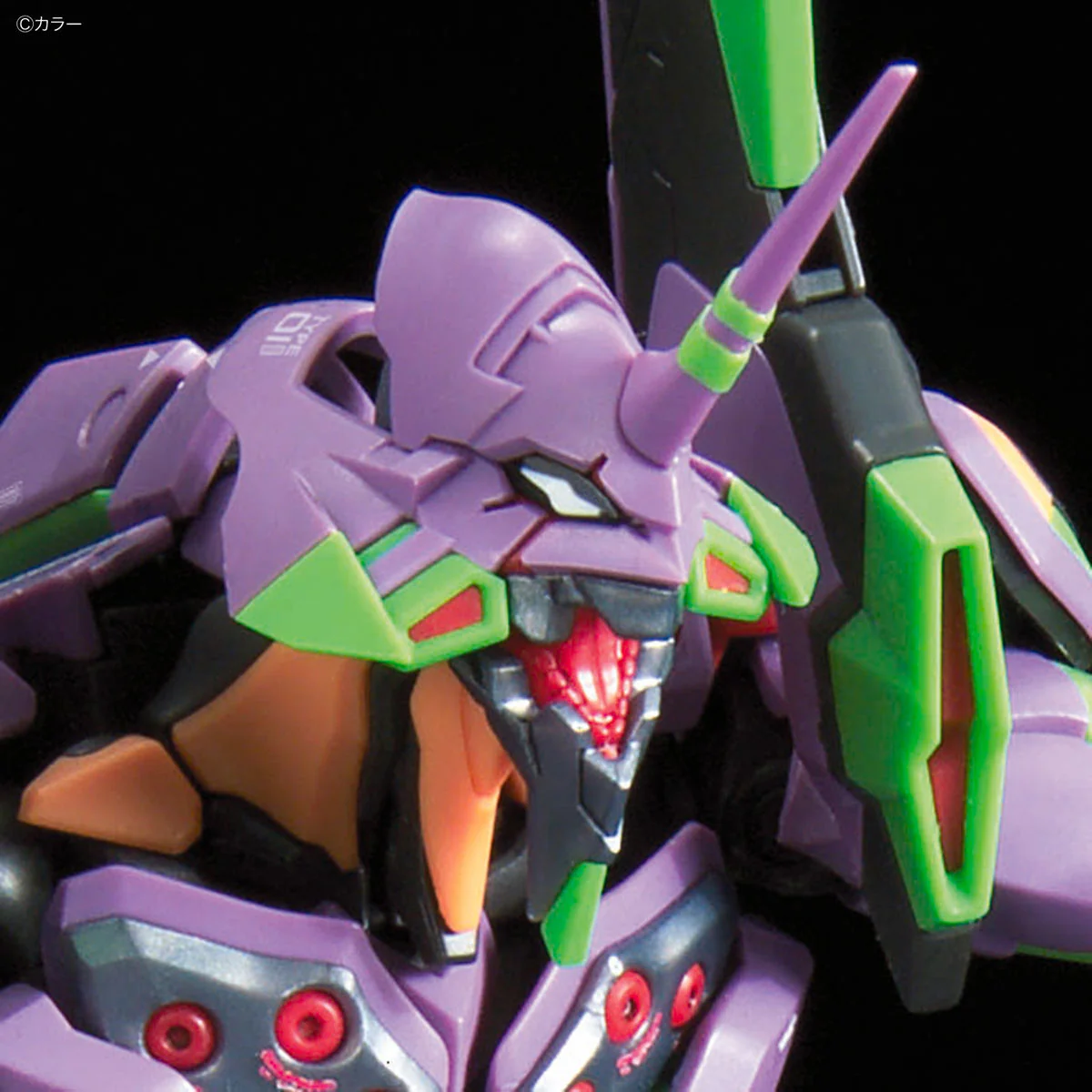 Bandai RG 1/144 Evangelion EVA Unit-01 DX Transport Platform Set Model Kit - Image 12