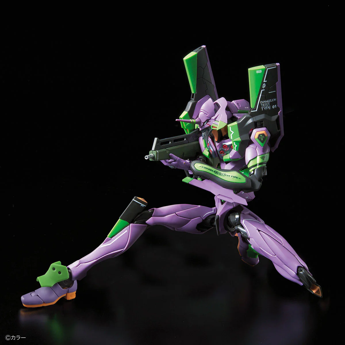 Bandai RG 1/144 Evangelion EVA Unit-01 DX Transport Platform Set Model Kit - Image 5