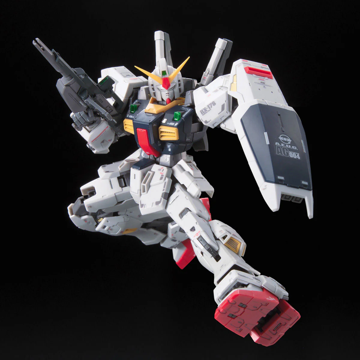 Bandai RG #08 1/144 RX-178 Gundam Mk II AEUG Model Kit - Image 5