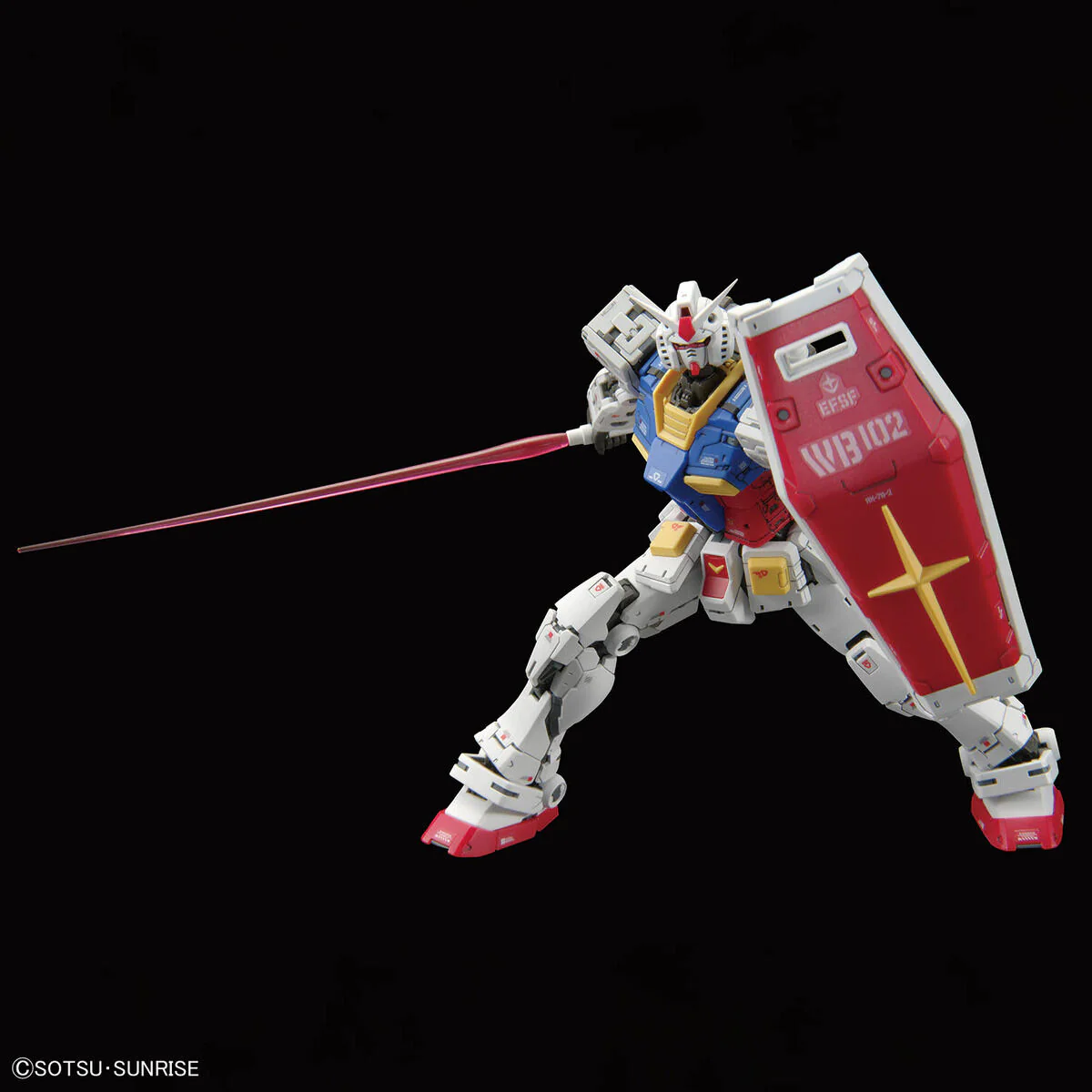 Bandai RG #40 1/144 RX-78-2 Gundam Ver 2.0 Model Kit - Image 5