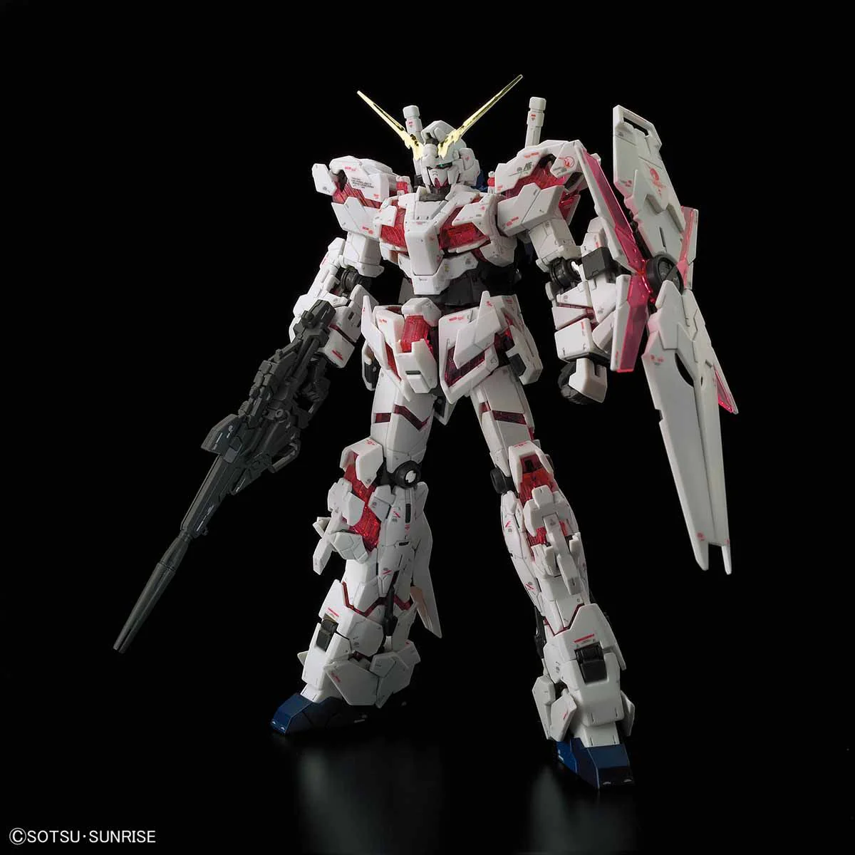 Bandai RG #025 1/144 RX-0 Unicorn Gundam Model Kit - Image 2