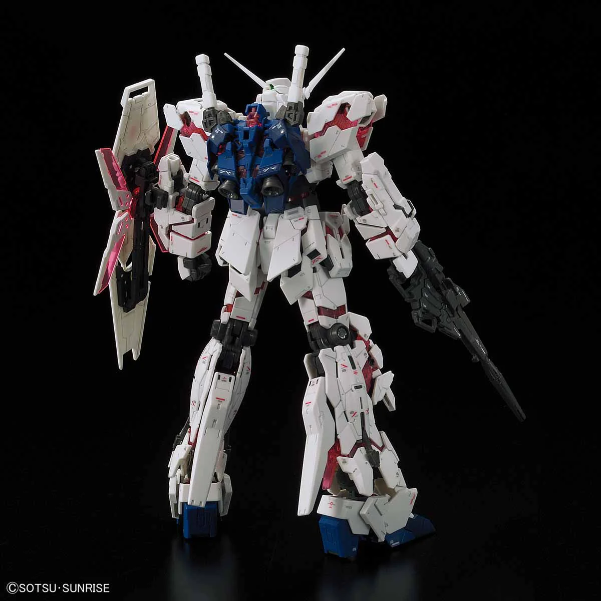 Bandai RG #025 1/144 RX-0 Unicorn Gundam Model Kit - Image 3