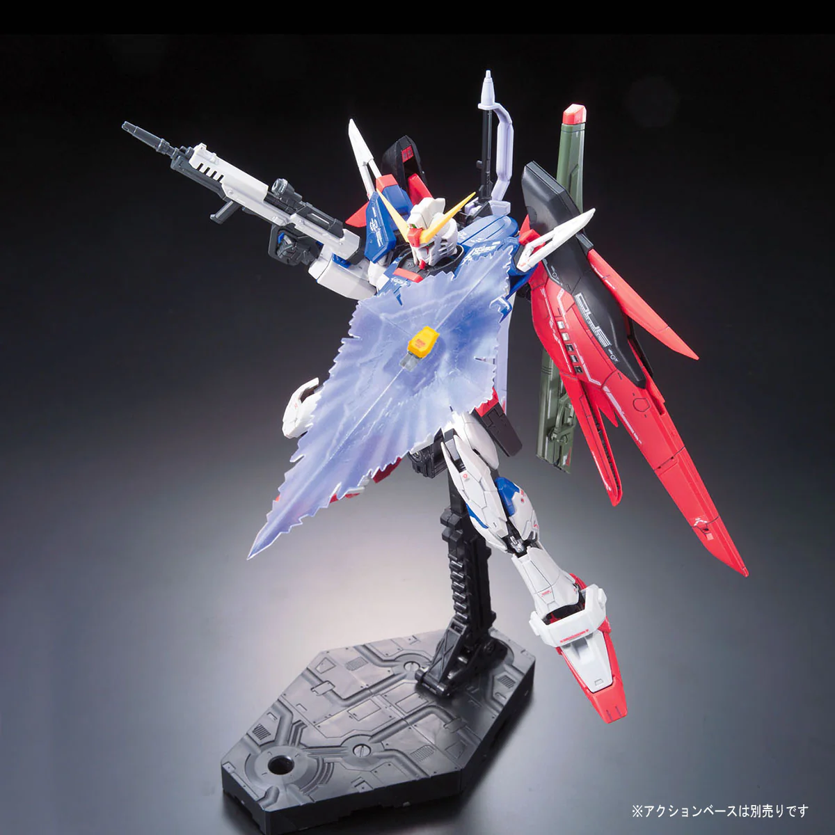 Bandai RG 1/144 ZGMF-X42S Destiny Gundam Model Kit - Image 10