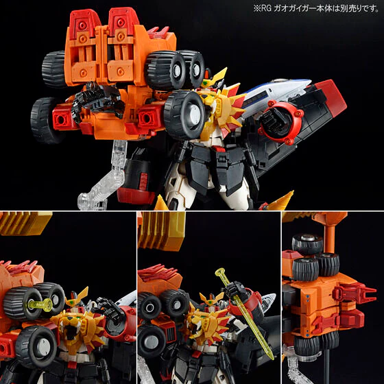 Bandai RG The King of Braves Goldymarg Model Kit - Image 7