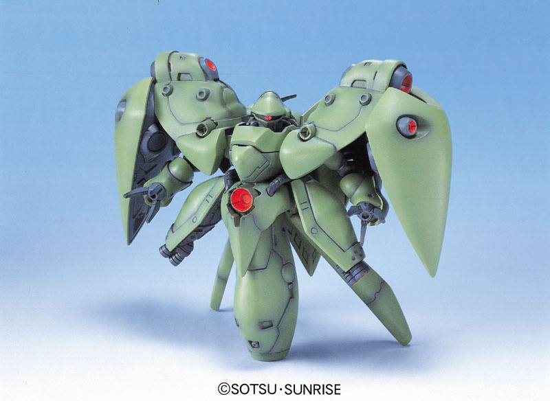 Bandai SD Gundam BB Senshi Neue Ziel Model Kit - Image 2
