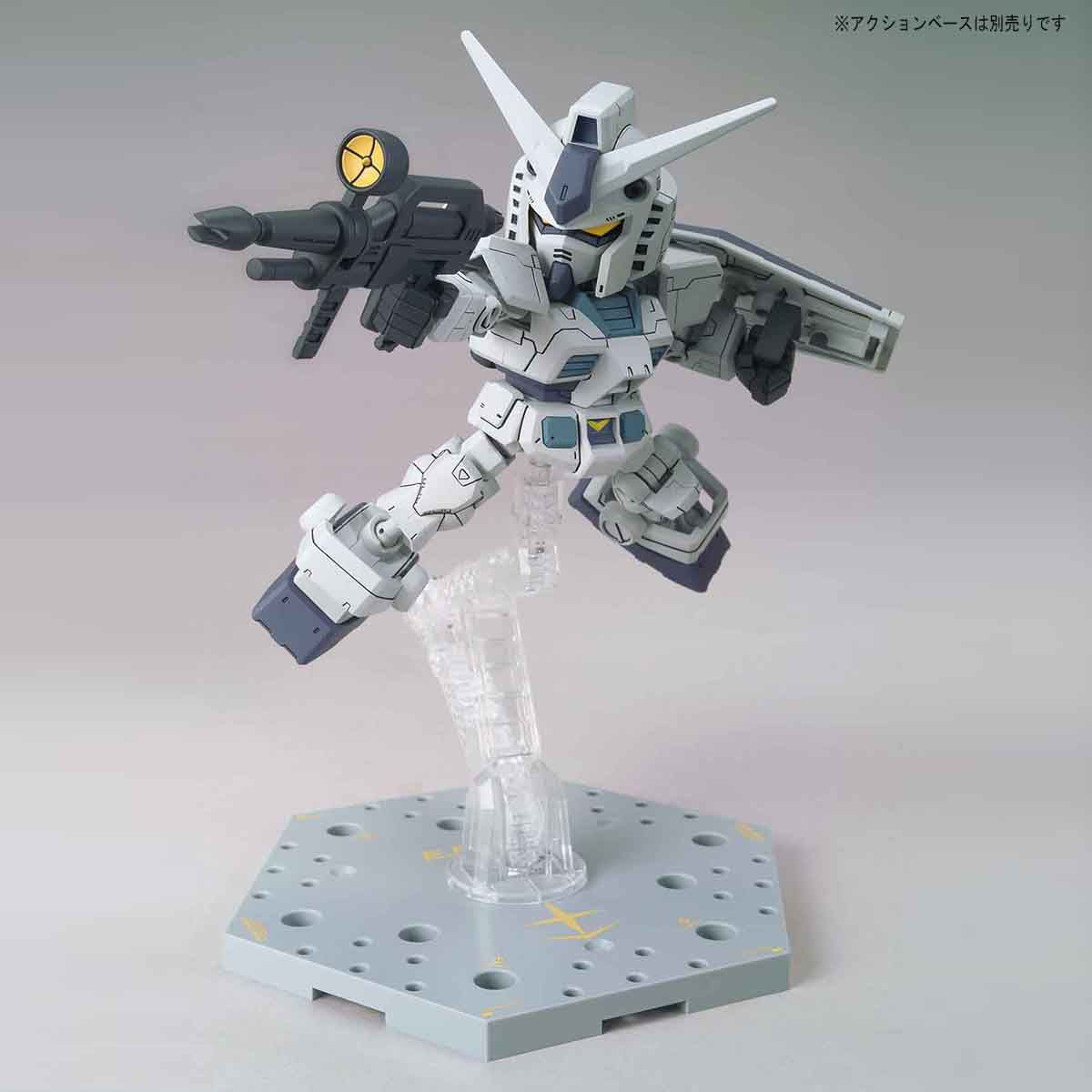 Bandai SD Gundam Cross Silhouette RX-78-3 G-3 Gundam Silhouette Frame Ver. Model Kit - Image 3