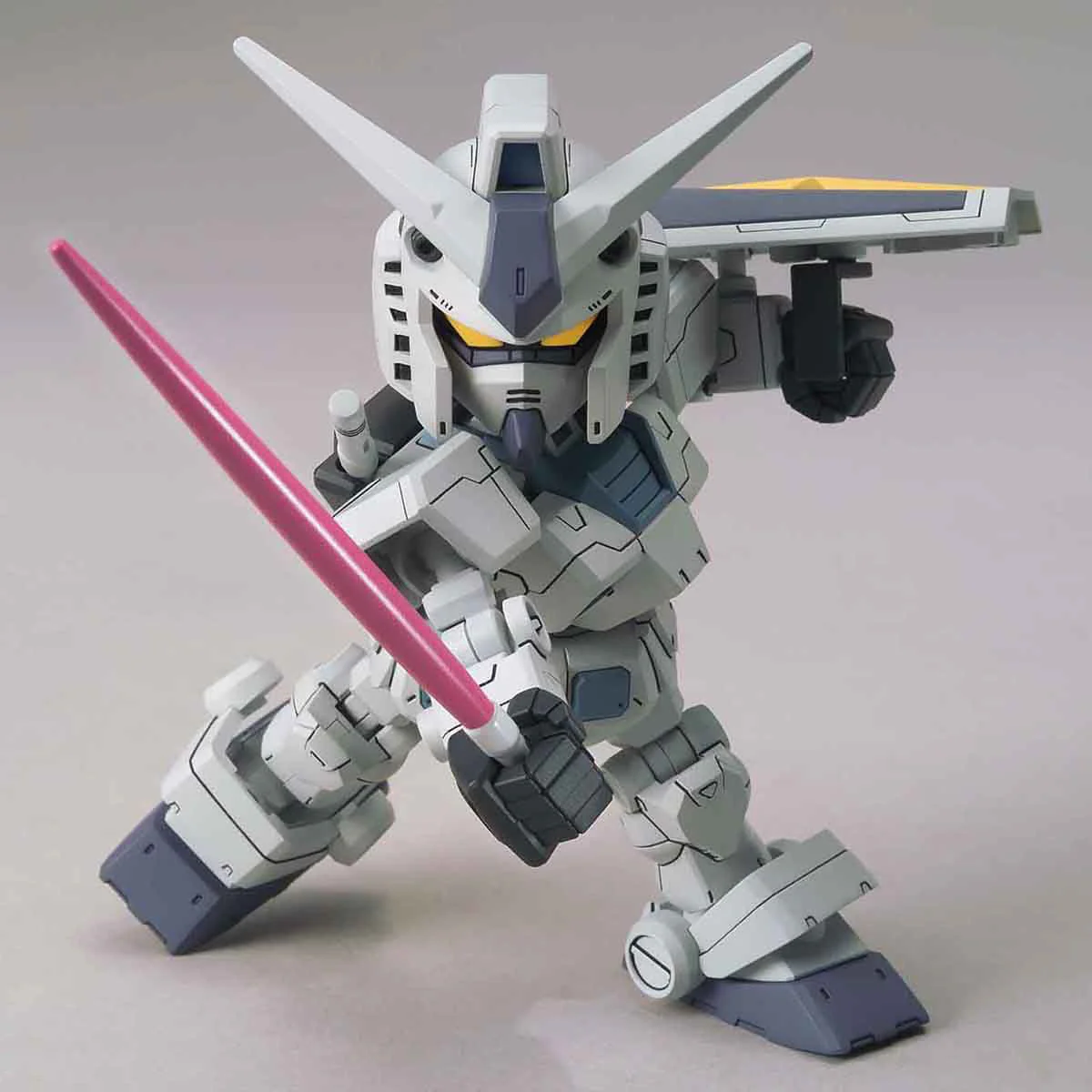 Bandai SD Gundam Cross Silhouette RX-78-3 G-3 Gundam Silhouette Frame Ver. Model Kit - Image 4