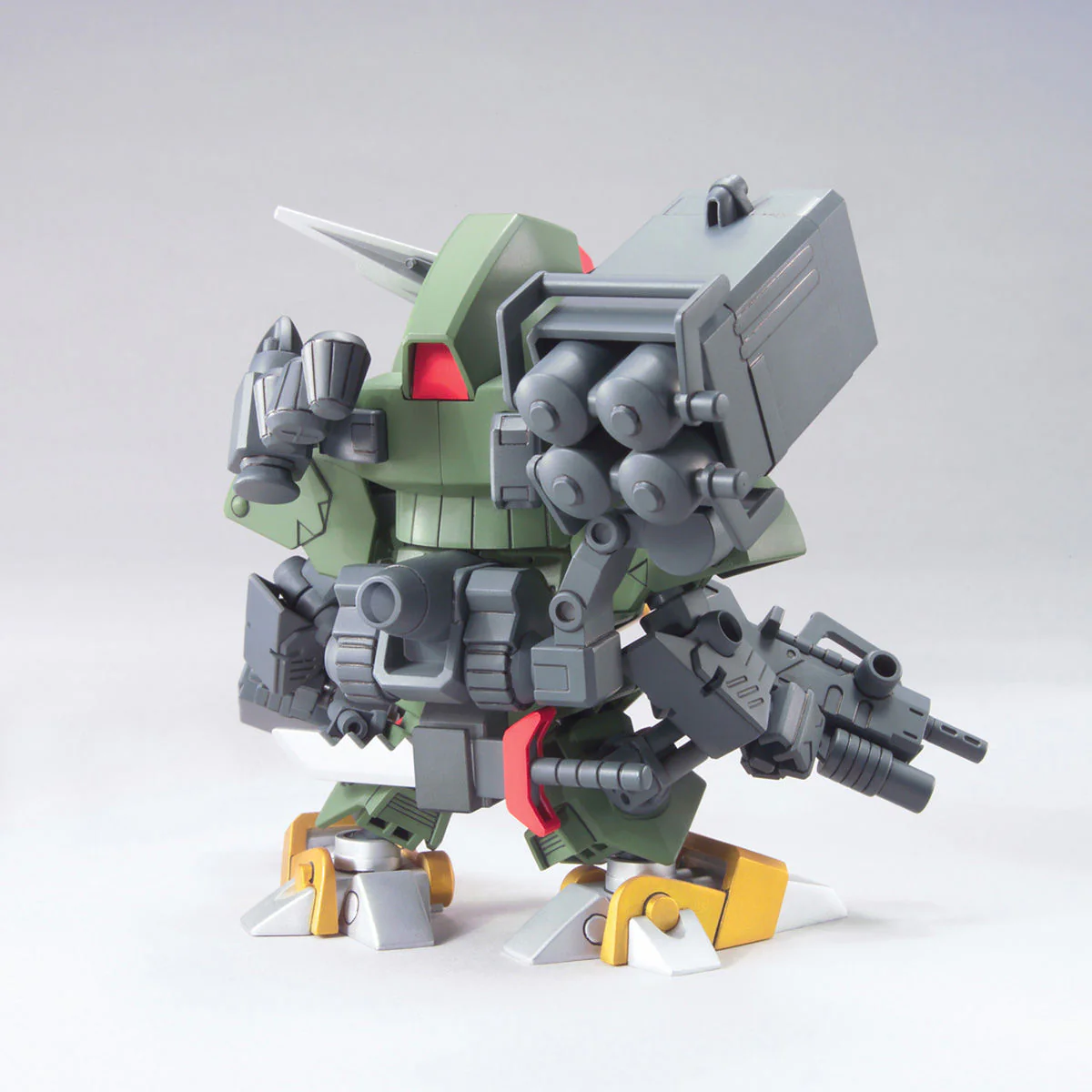 Bandai SD Gundam Legend BB #375 Command Gundam Model Kit - Image 3