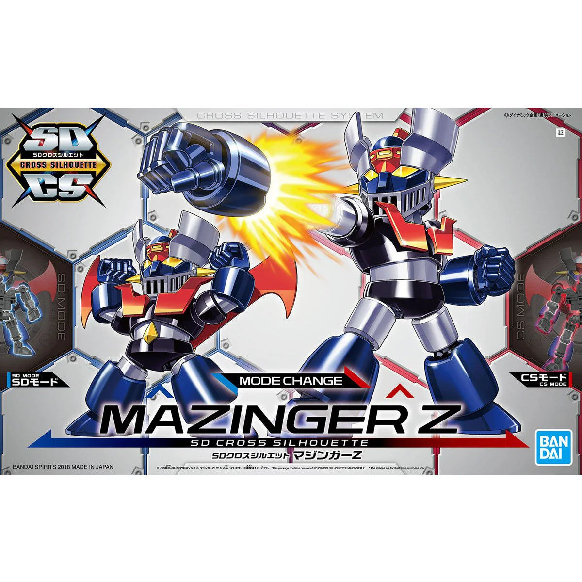 Bandai SDCS Mazinger Z Model Kit