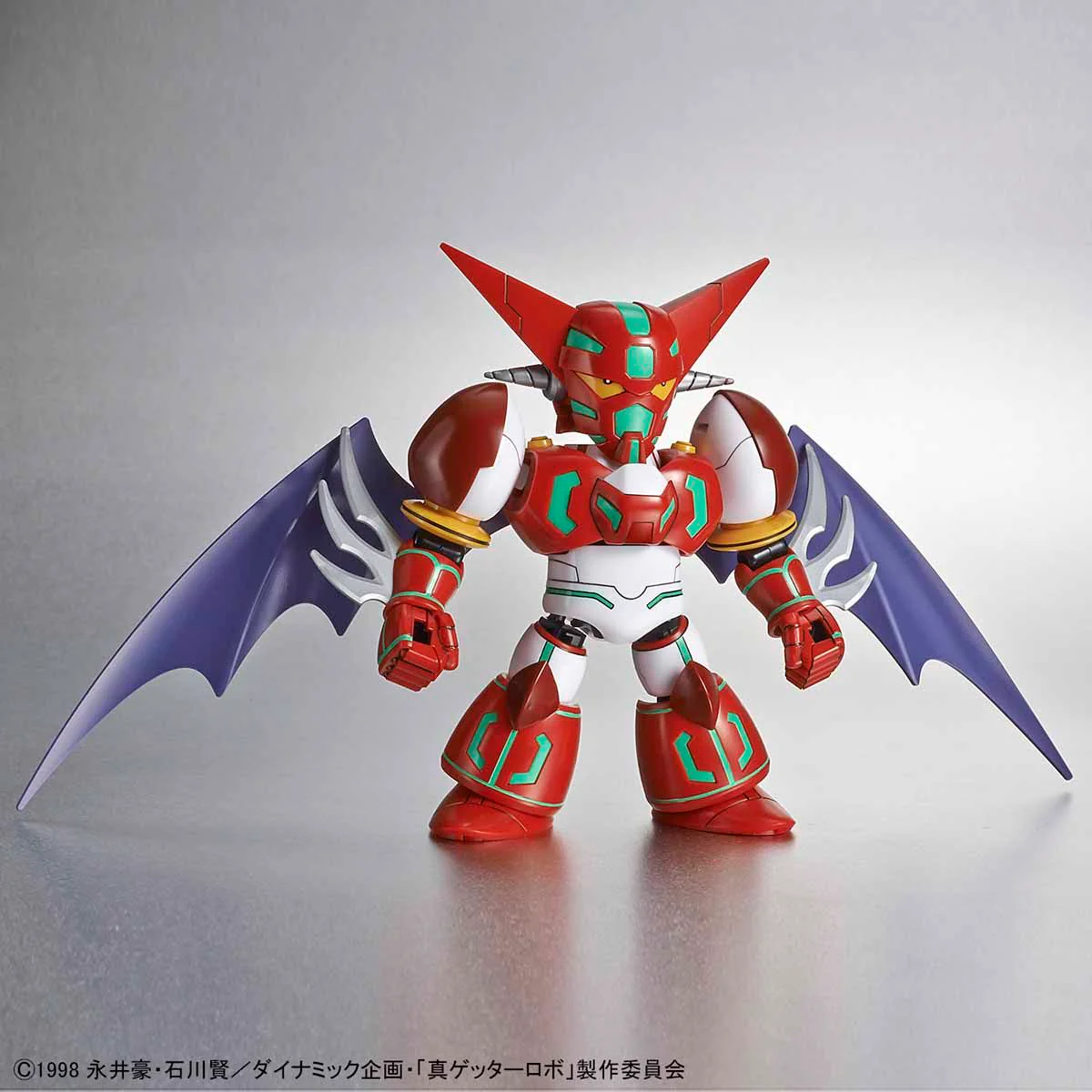 Bandai SDCS Shin Getter Model Kit - Image 2