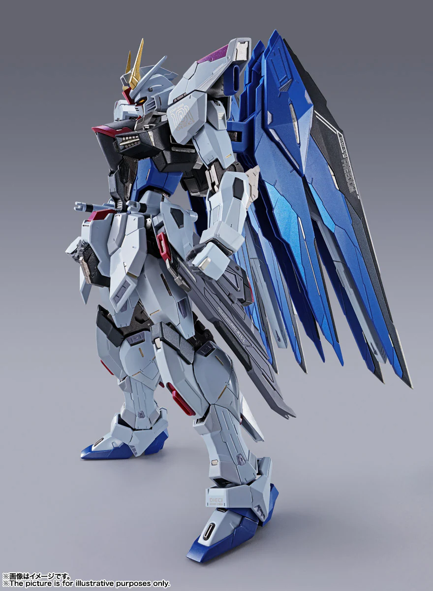 Bandai Tamashii Nations Metal Build ZGMF-X10A Freedom Gundam Concept 2 Action Figure - Image 4