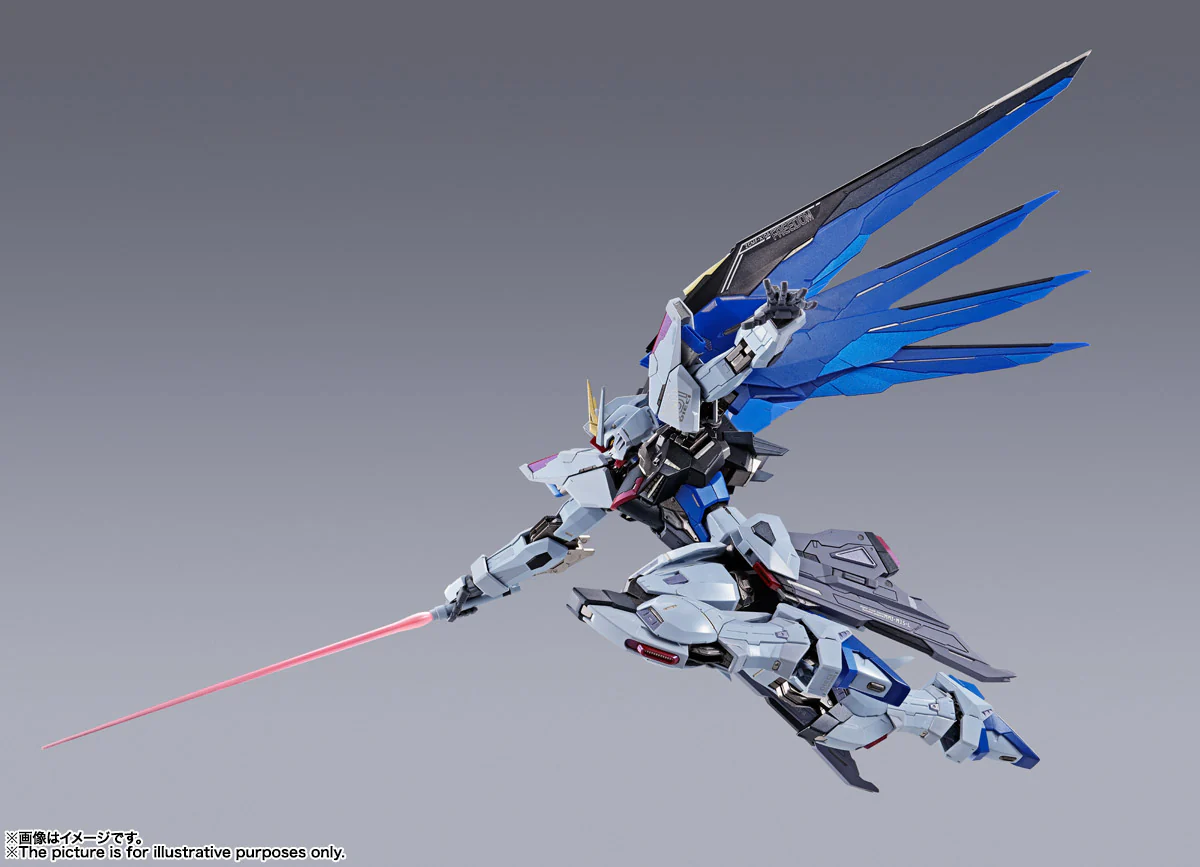 Bandai Tamashii Nations Metal Build ZGMF-X10A Freedom Gundam Concept 2 Action Figure - Image 9