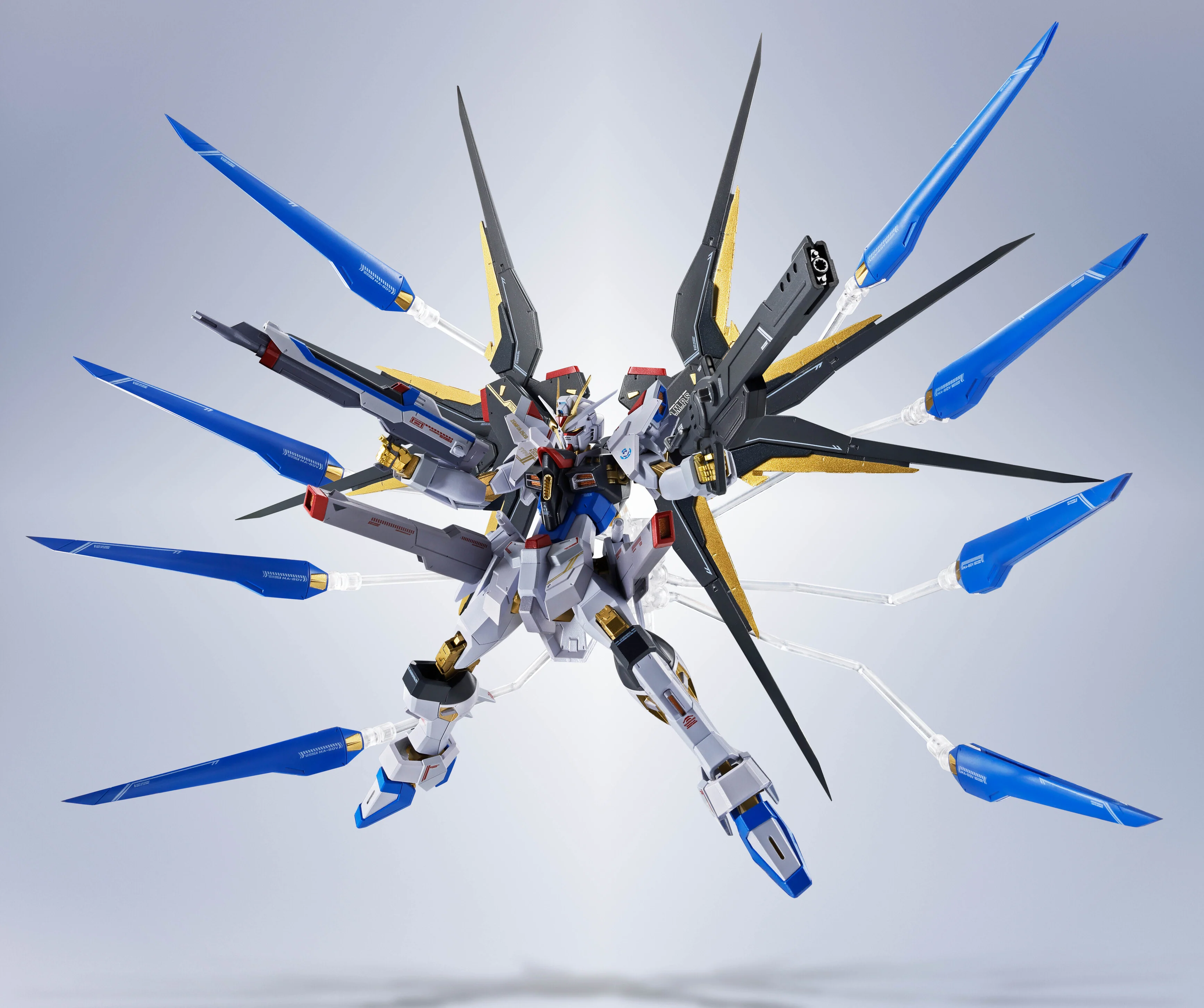 Bandai Tamashii Nations Metal Robot Spirits <SIDE MS> Strike Freedom Gundam Type II Action Figure (ETA JULY 2025) - Image 10