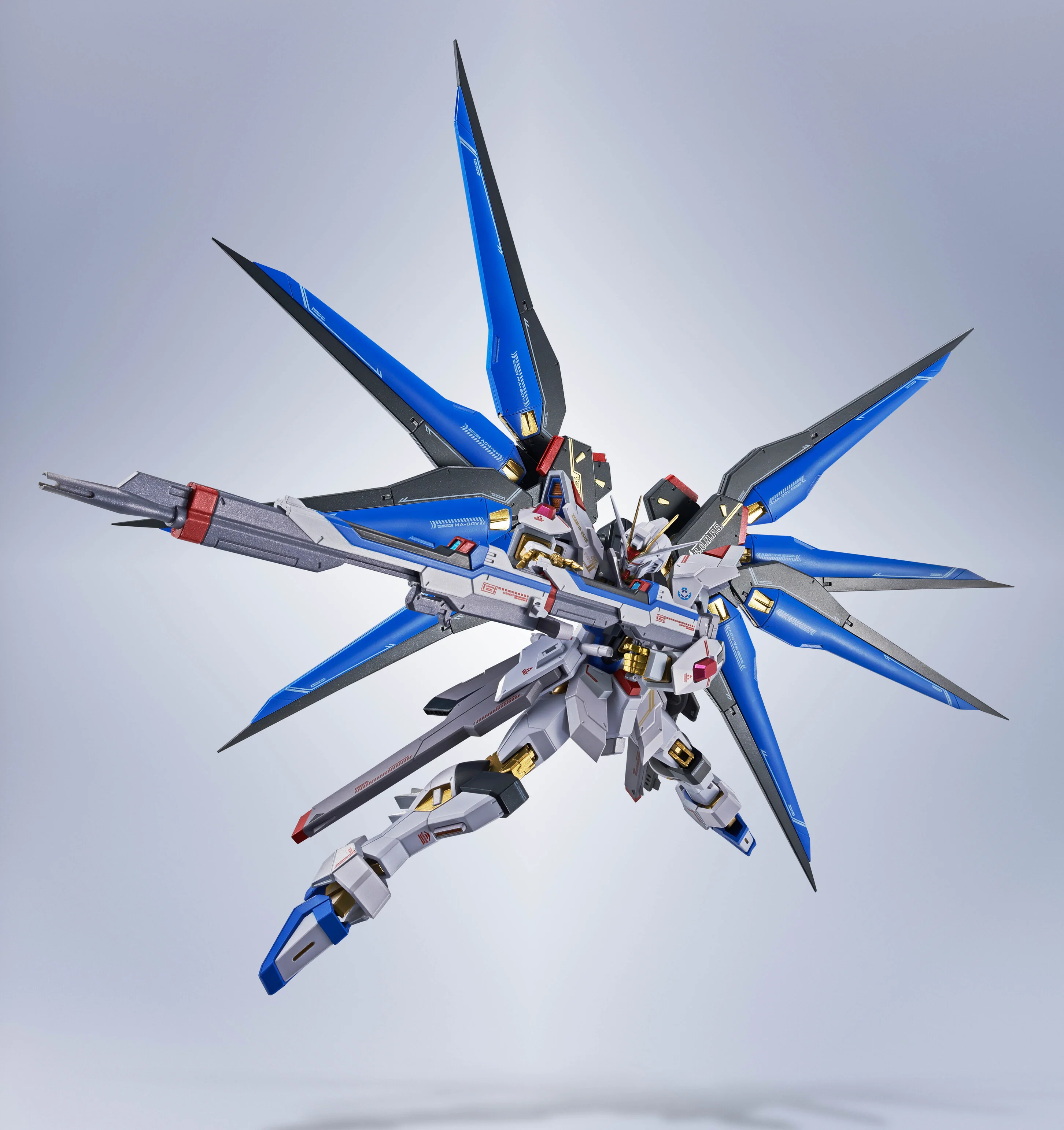 Bandai Tamashii Nations Metal Robot Spirits <SIDE MS> Strike Freedom Gundam Type II Action Figure (ETA JULY 2025) - Image 2