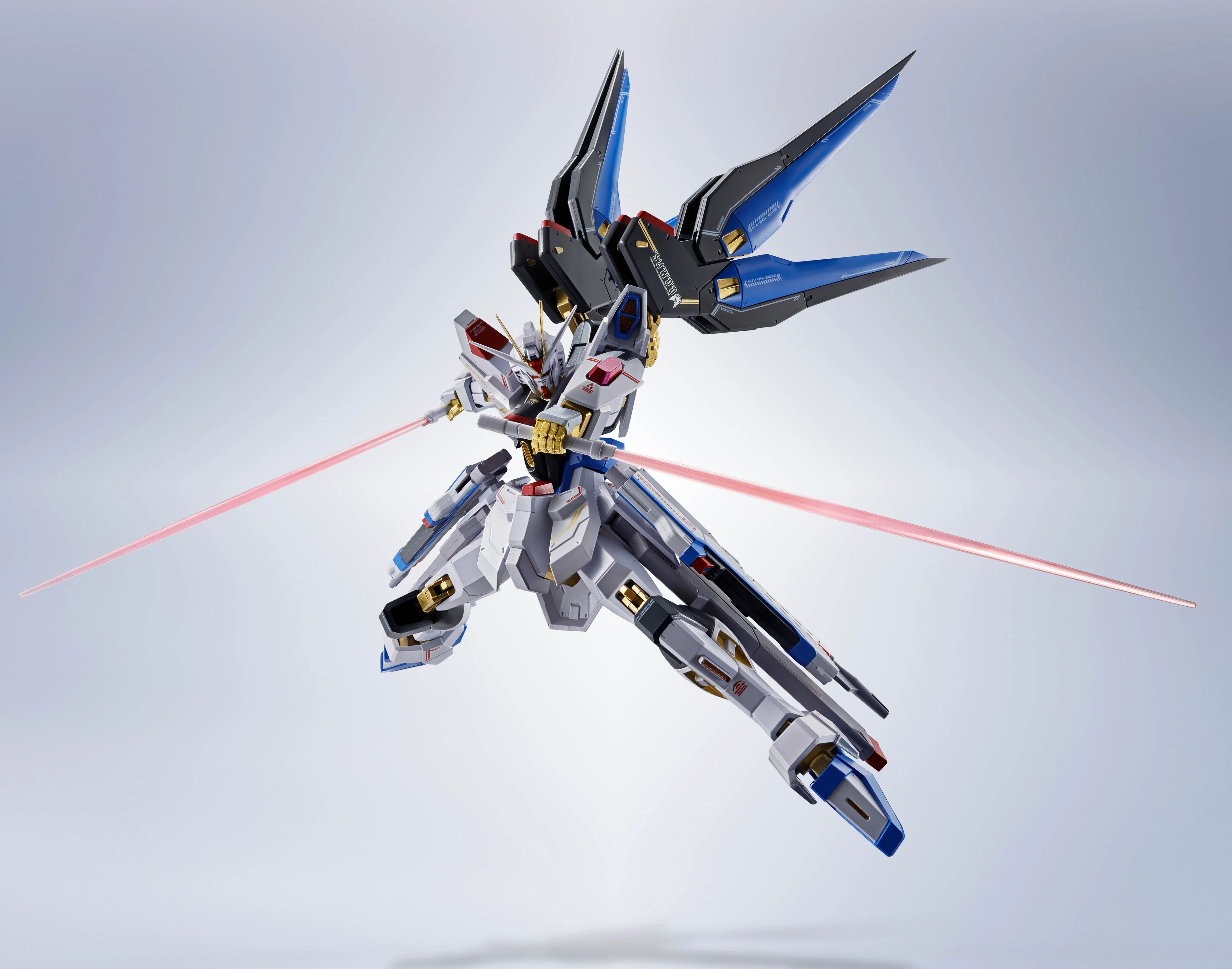 Bandai Tamashii Nations Metal Robot Spirits <SIDE MS> Strike Freedom Gundam Type II Action Figure (ETA JULY 2025) - Image 7