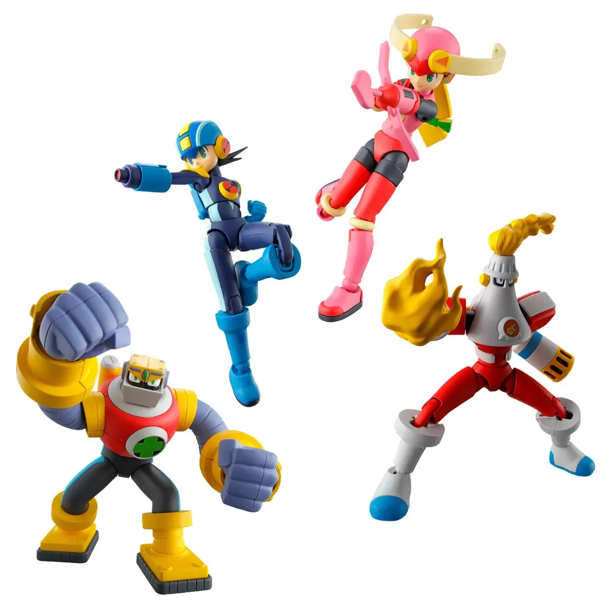 Bandai Shokugan SMP Megaman EXE SMP Vol.1 Model Kit