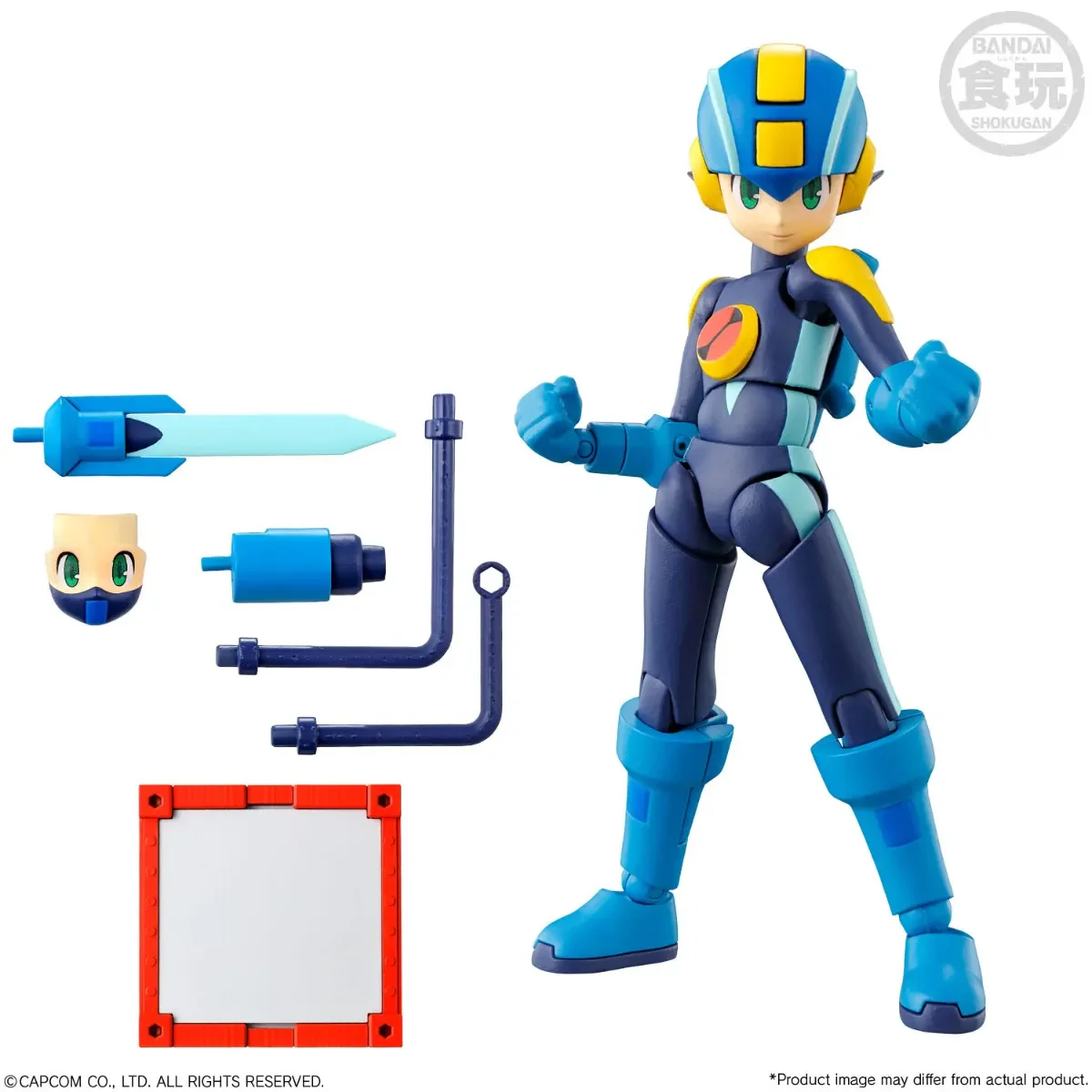 Bandai Shokugan SMP Megaman EXE SMP Vol.1 Model Kit - Image 2