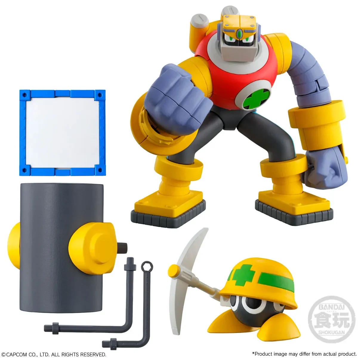 Bandai Shokugan SMP Megaman EXE SMP Vol.1 Model Kit - Image 4