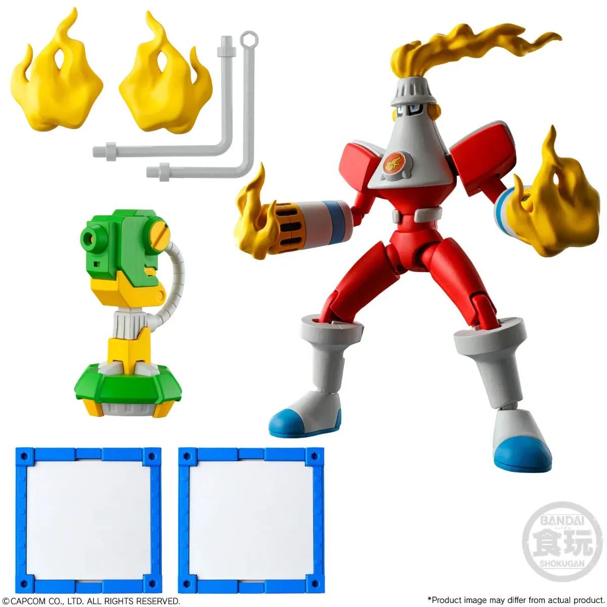 Bandai Shokugan SMP Megaman EXE SMP Vol.1 Model Kit - Image 5