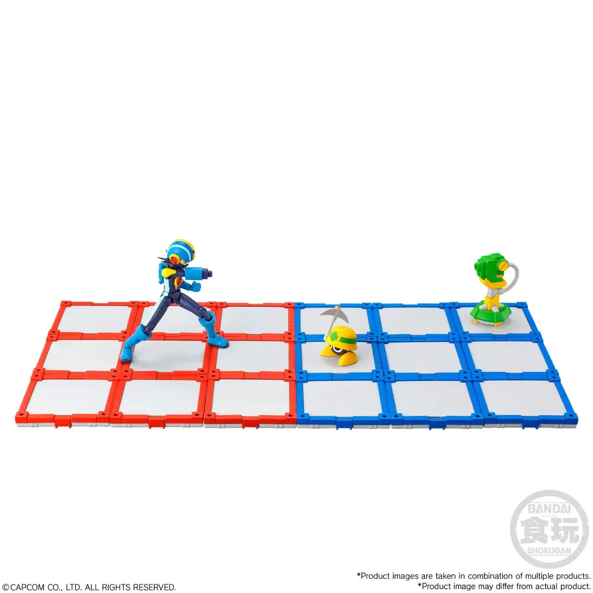 Bandai Shokugan SMP Megaman EXE SMP Vol.1 Model Kit - Image 7