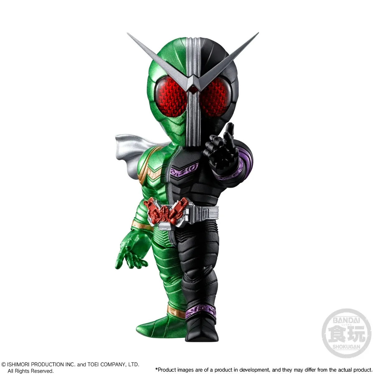 Bnadai Shokugan Converge Motion Kamen Rider Converge Motion (SET) - Image 4