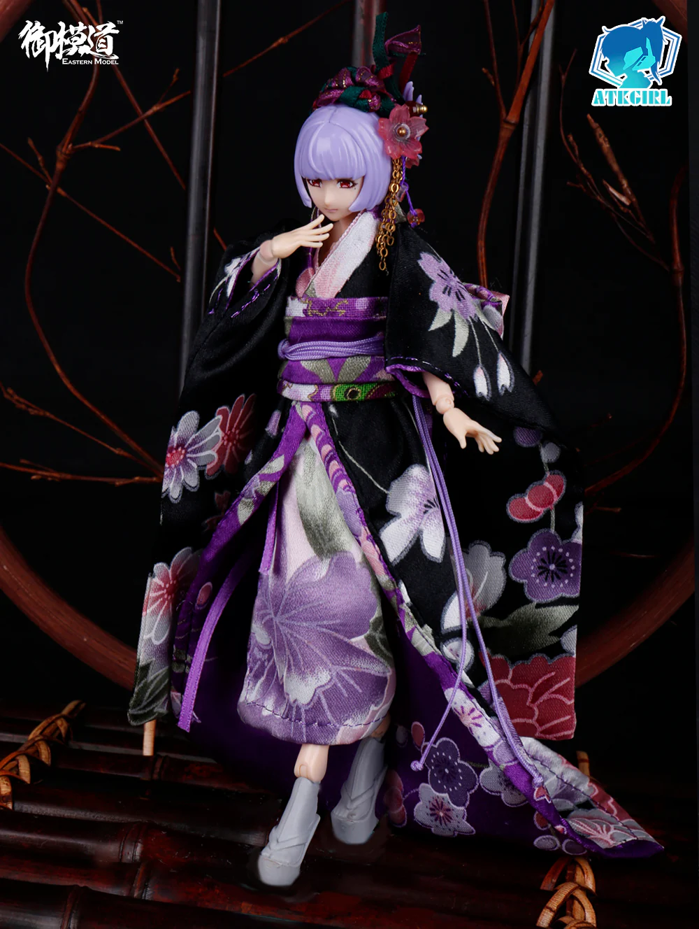 Eastern Model ATK Girl Kimono Set - Image 8