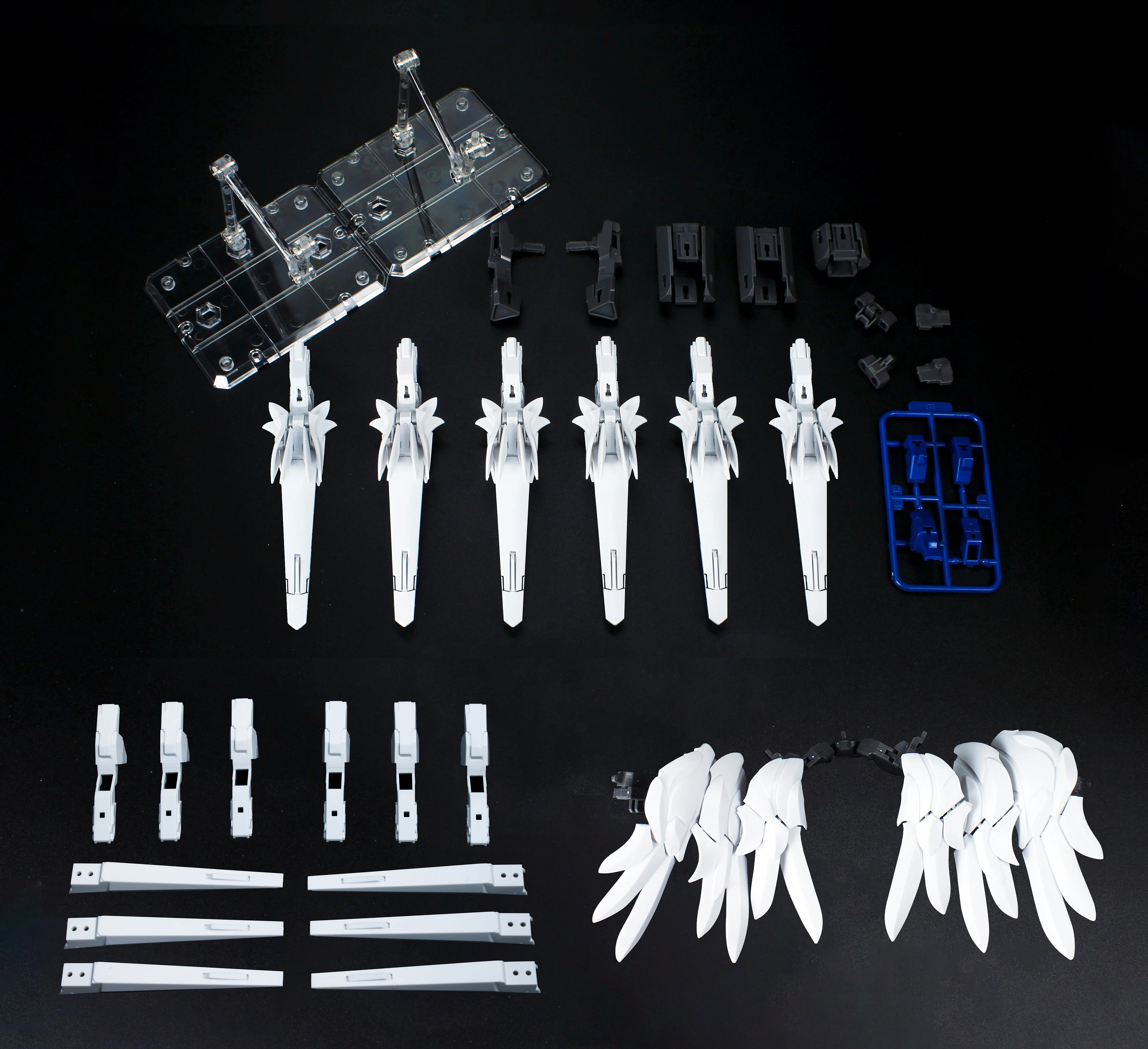 Effect Wing MG 1/100 Gundam Wing Zero Custom Snow White Prelude Add On - Image 2