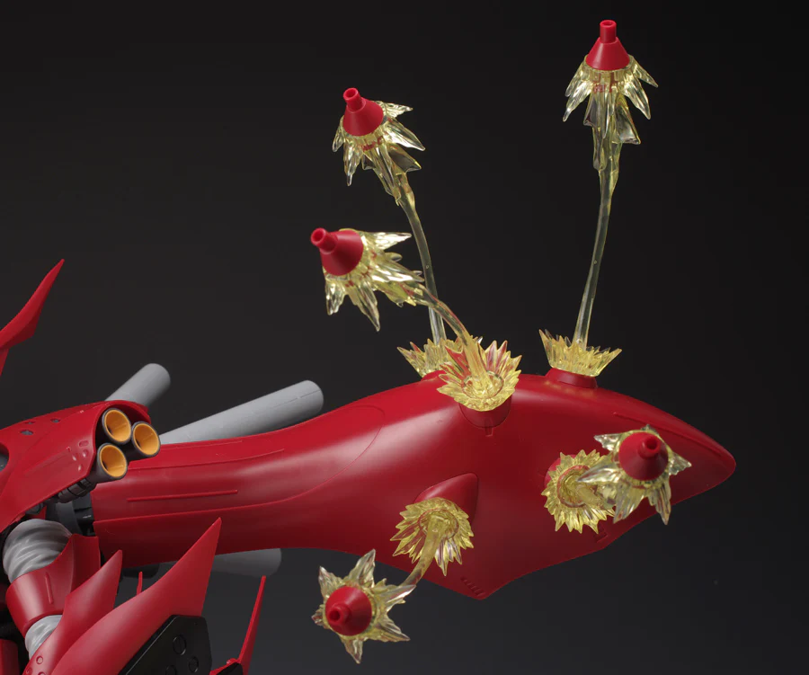 Effect Wing MG/RE 1/100 Sazabi/Nightingale Expansion Funnel Effect Set - Image 2