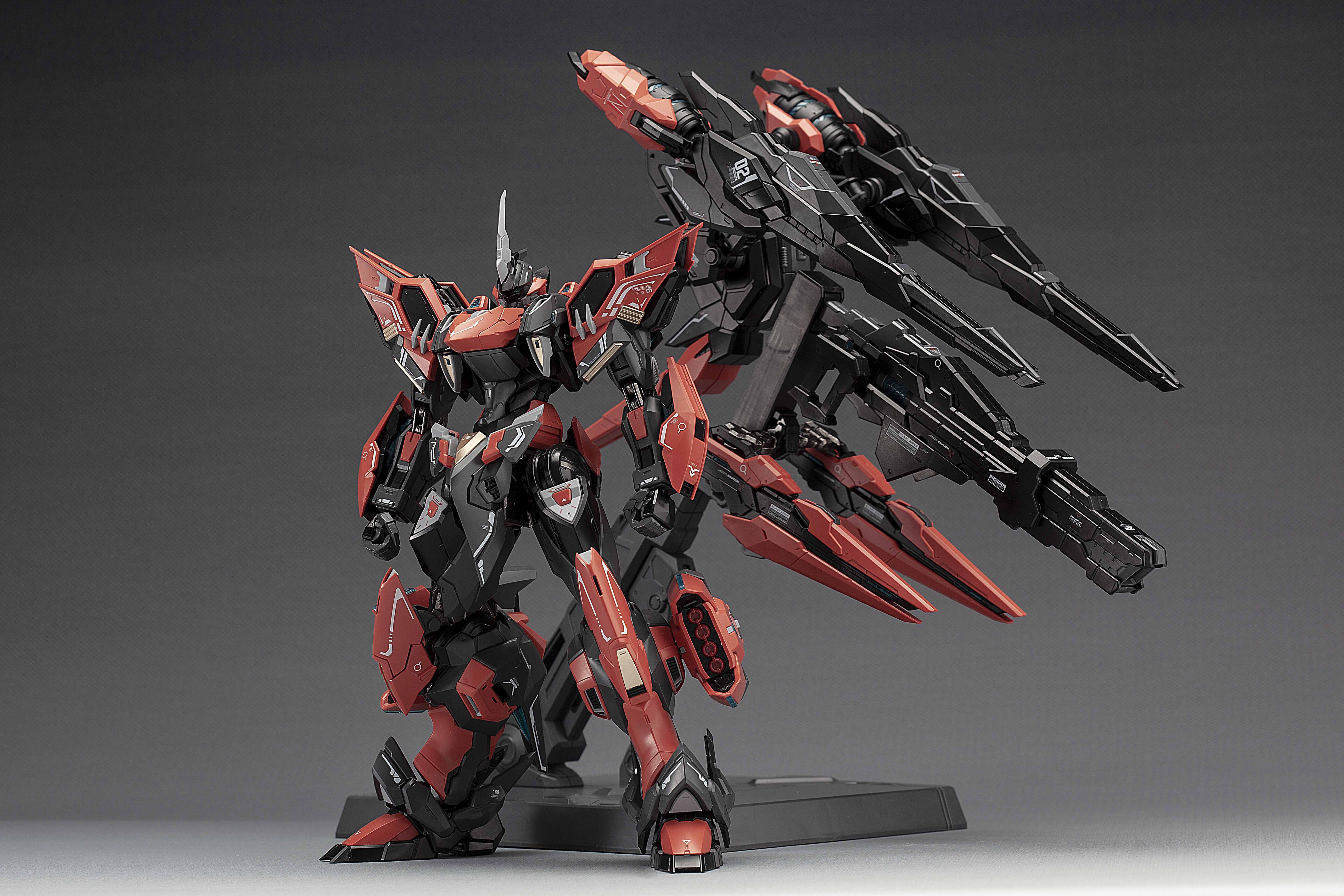 Fission Craftsman Soul 1/100 Annihilation Plastic Model Kit - Image 11