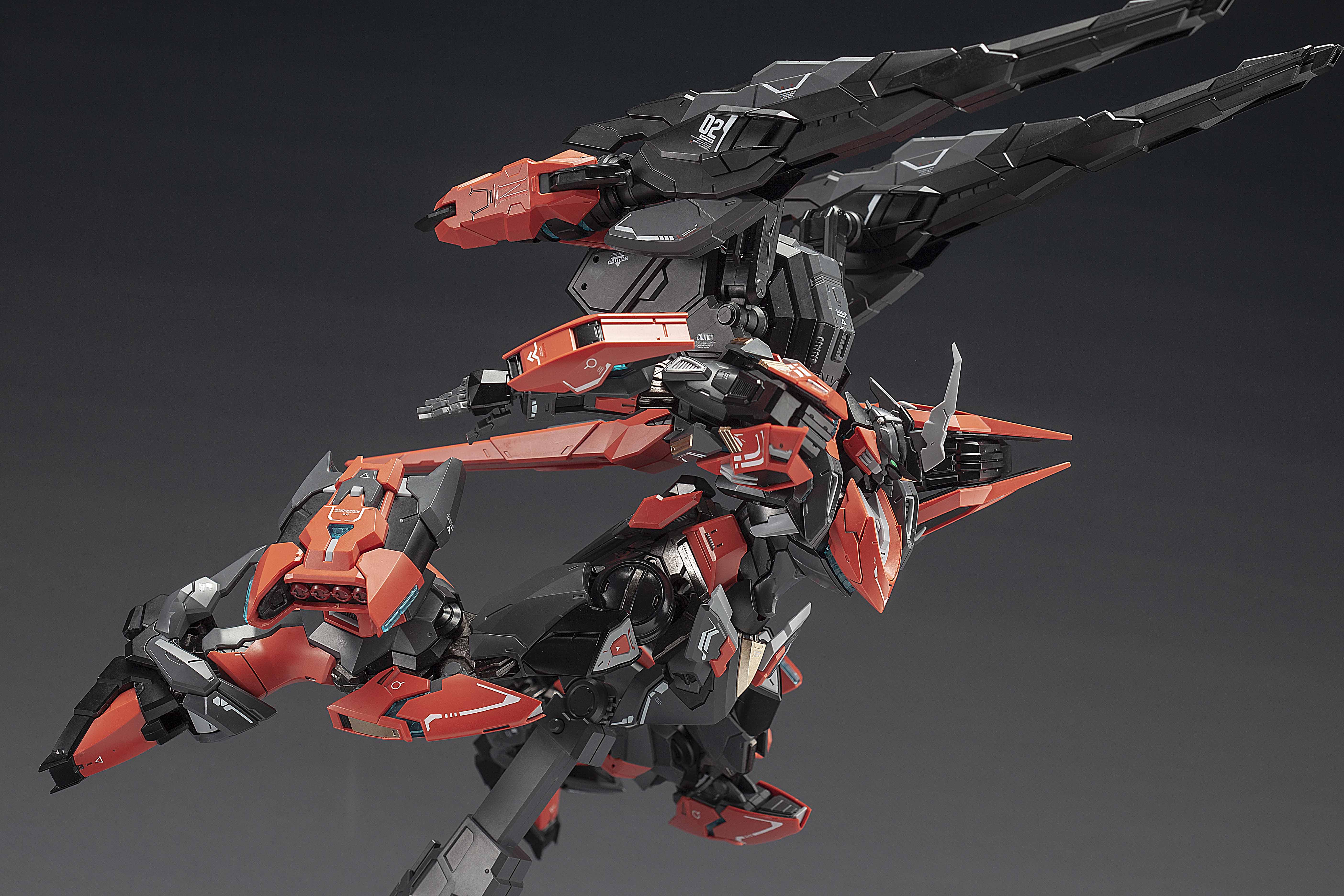 Fission Craftsman Soul 1/100 Annihilation Plastic Model Kit - Image 12