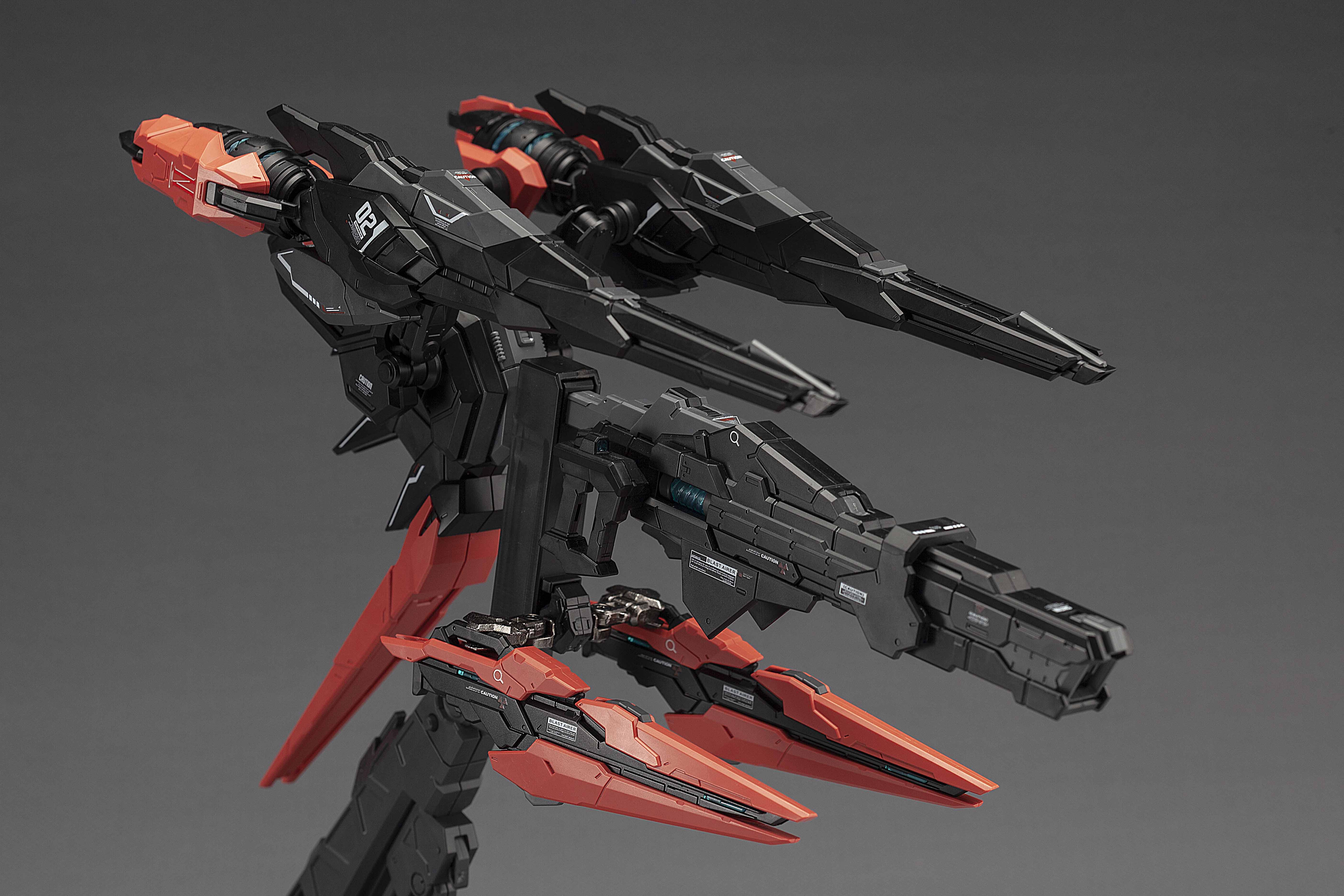 Fission Craftsman Soul 1/100 Annihilation Plastic Model Kit - Image 13
