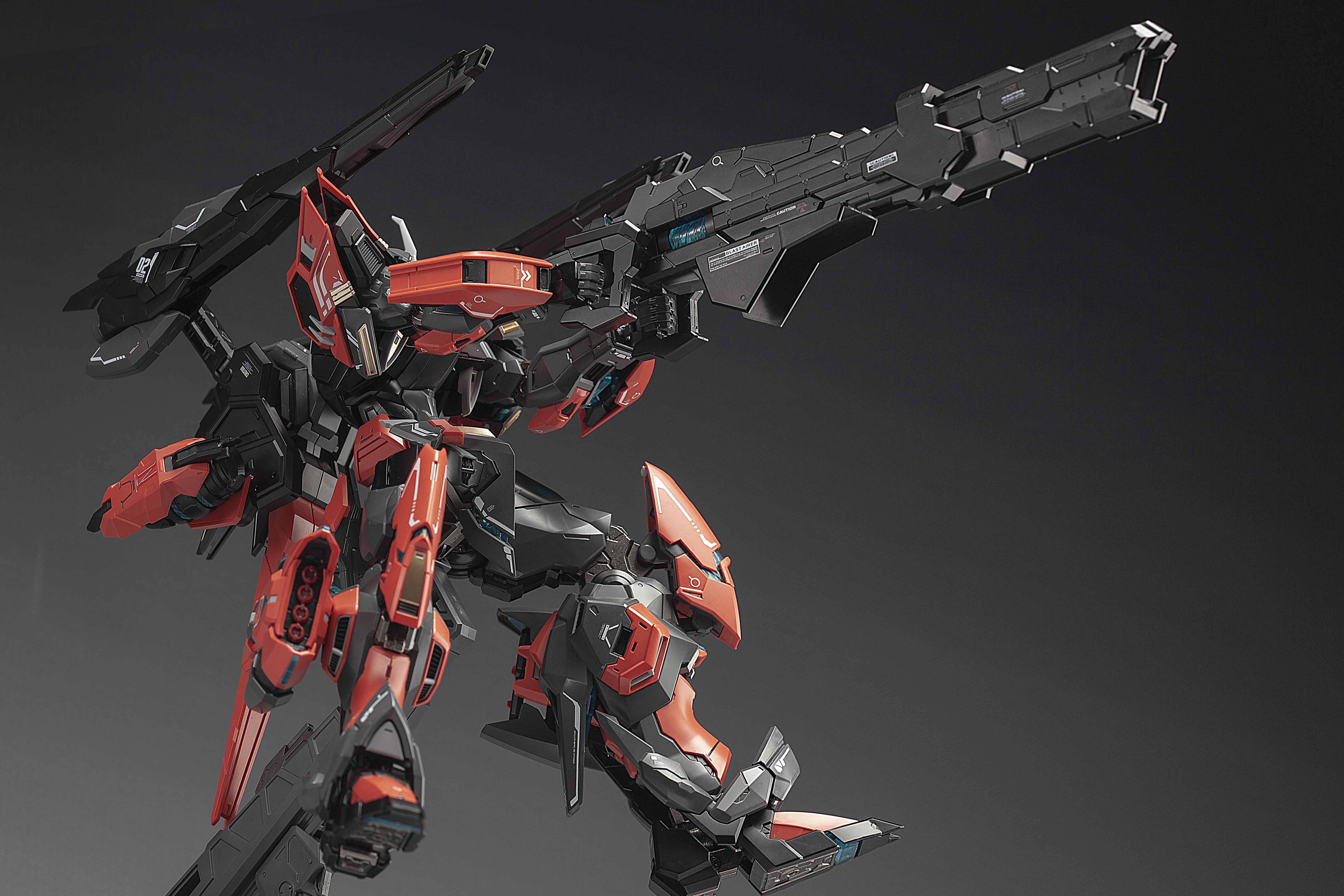 Fission Craftsman Soul 1/100 Annihilation Plastic Model Kit - Image 14