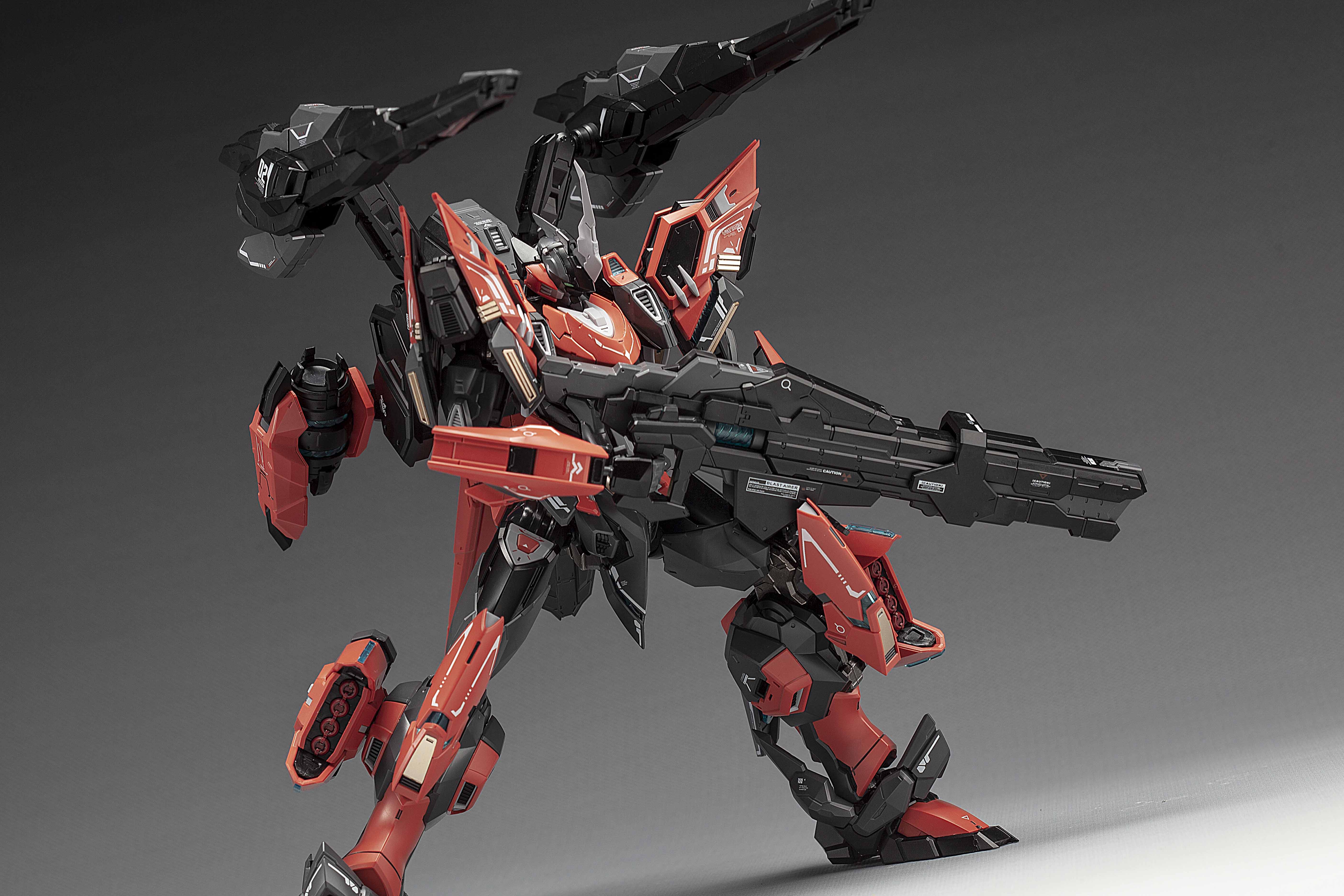 Fission Craftsman Soul 1/100 Annihilation Plastic Model Kit - Image 15