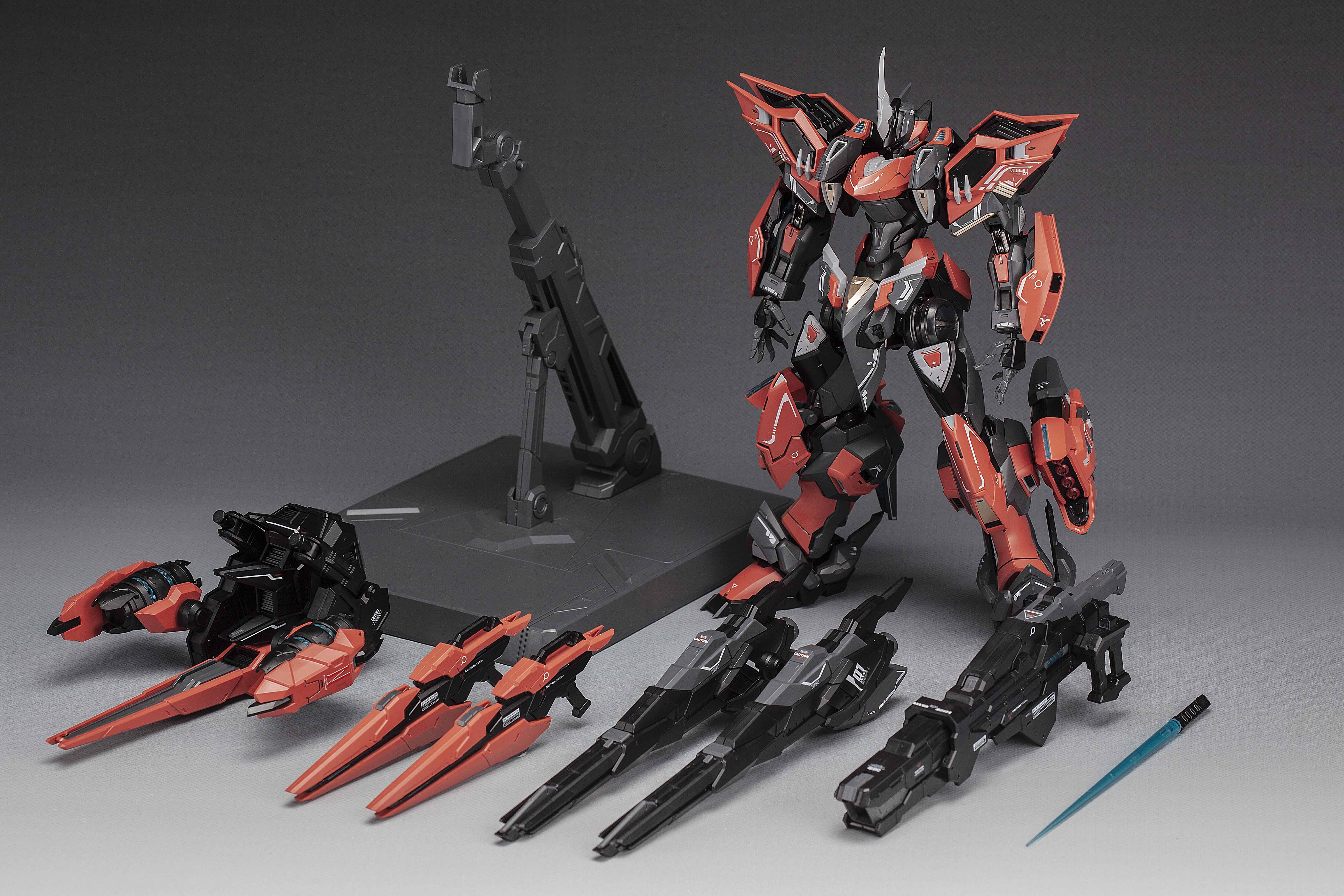 Fission Craftsman Soul 1/100 Annihilation Plastic Model Kit - Image 17