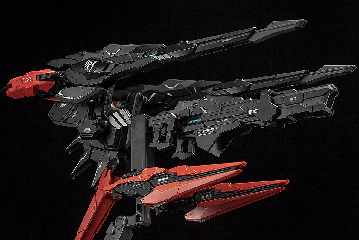 Fission Craftsman Soul 1/100 Annihilation Plastic Model Kit - Image 18