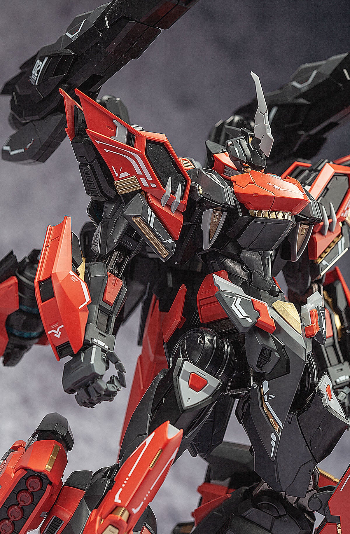 Fission Craftsman Soul 1/100 Annihilation Plastic Model Kit - Image 22