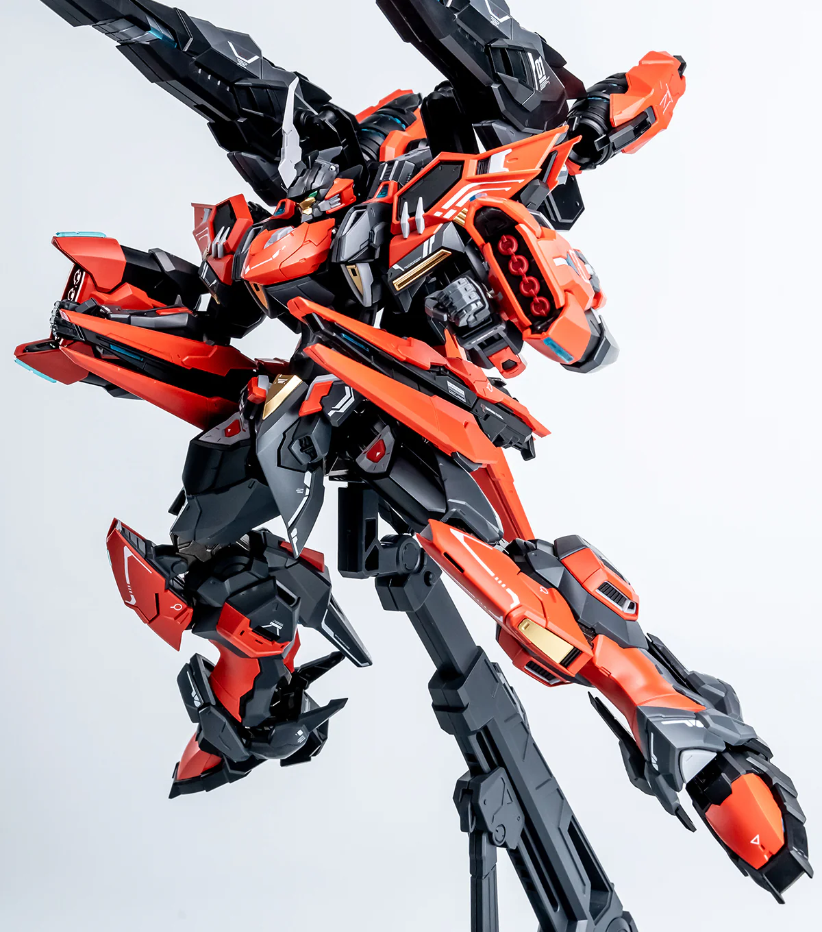Fission Craftsman Soul 1/100 Annihilation Plastic Model Kit - Image 26