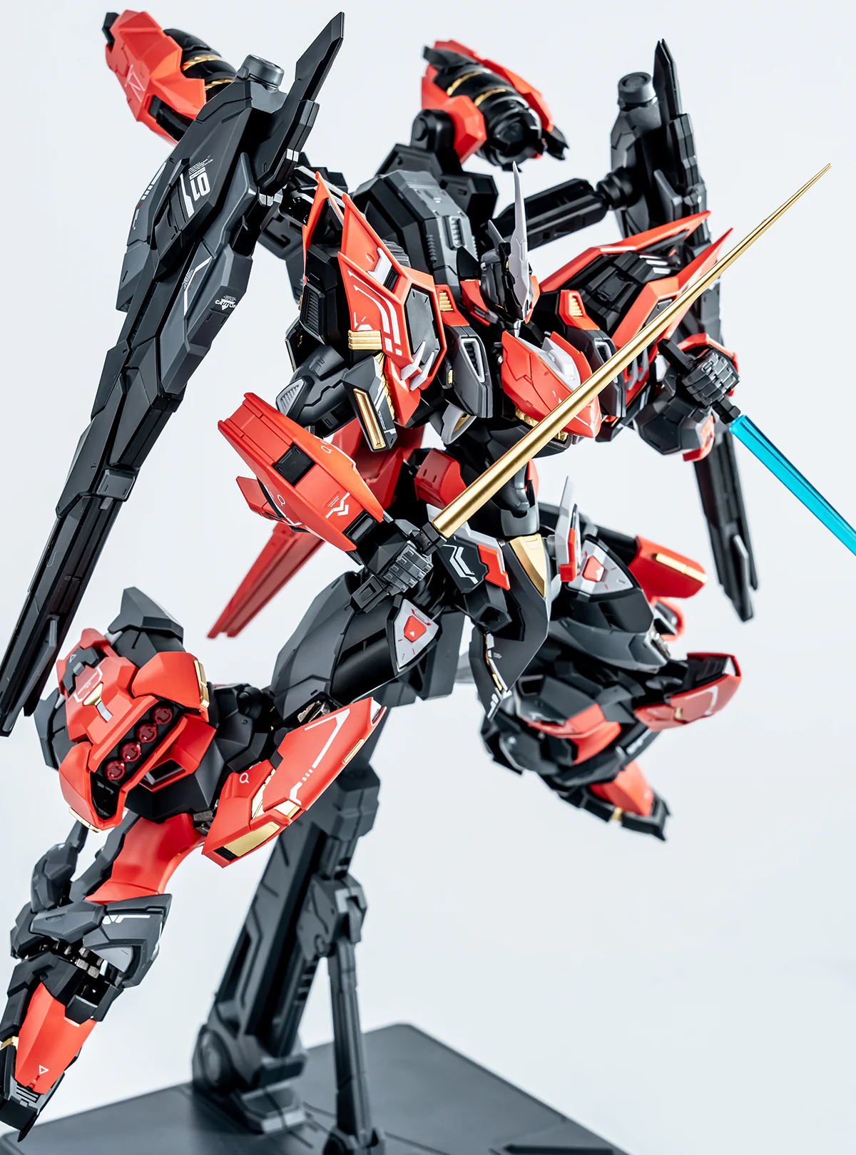 Fission Craftsman Soul 1/100 Annihilation Plastic Model Kit - Image 28