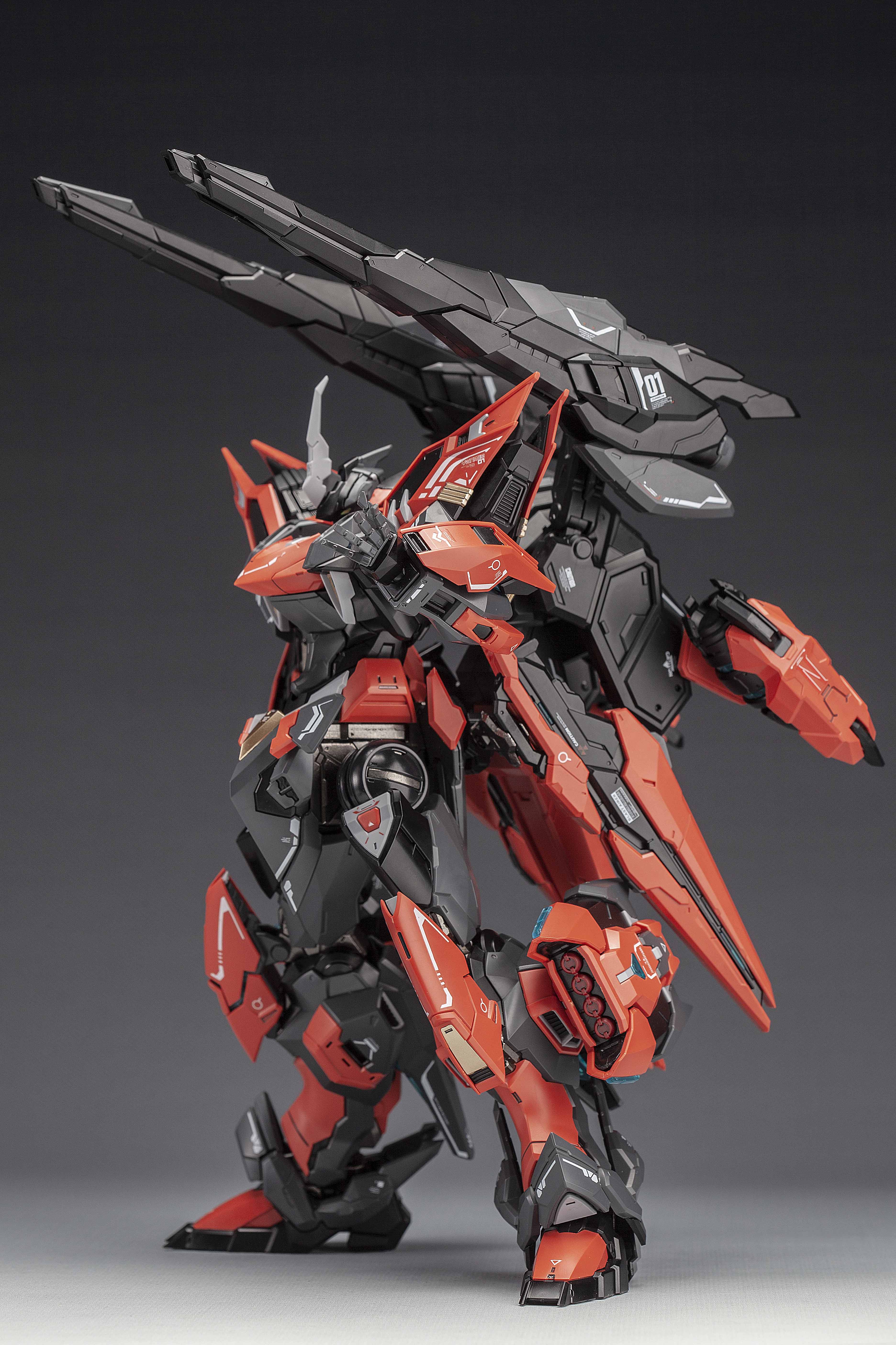Fission Craftsman Soul 1/100 Annihilation Plastic Model Kit - Image 3