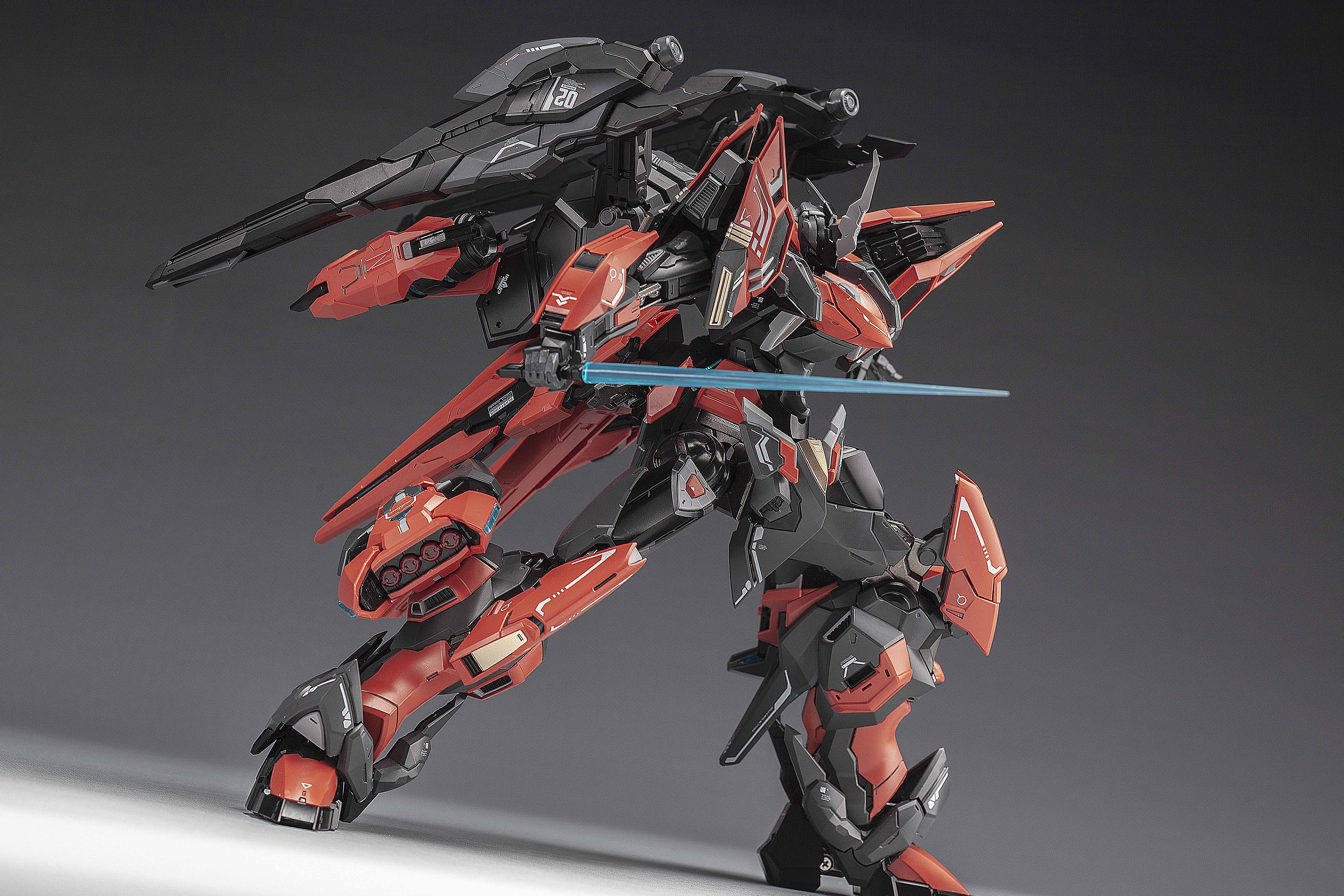 Fission Craftsman Soul 1/100 Annihilation Plastic Model Kit - Image 6