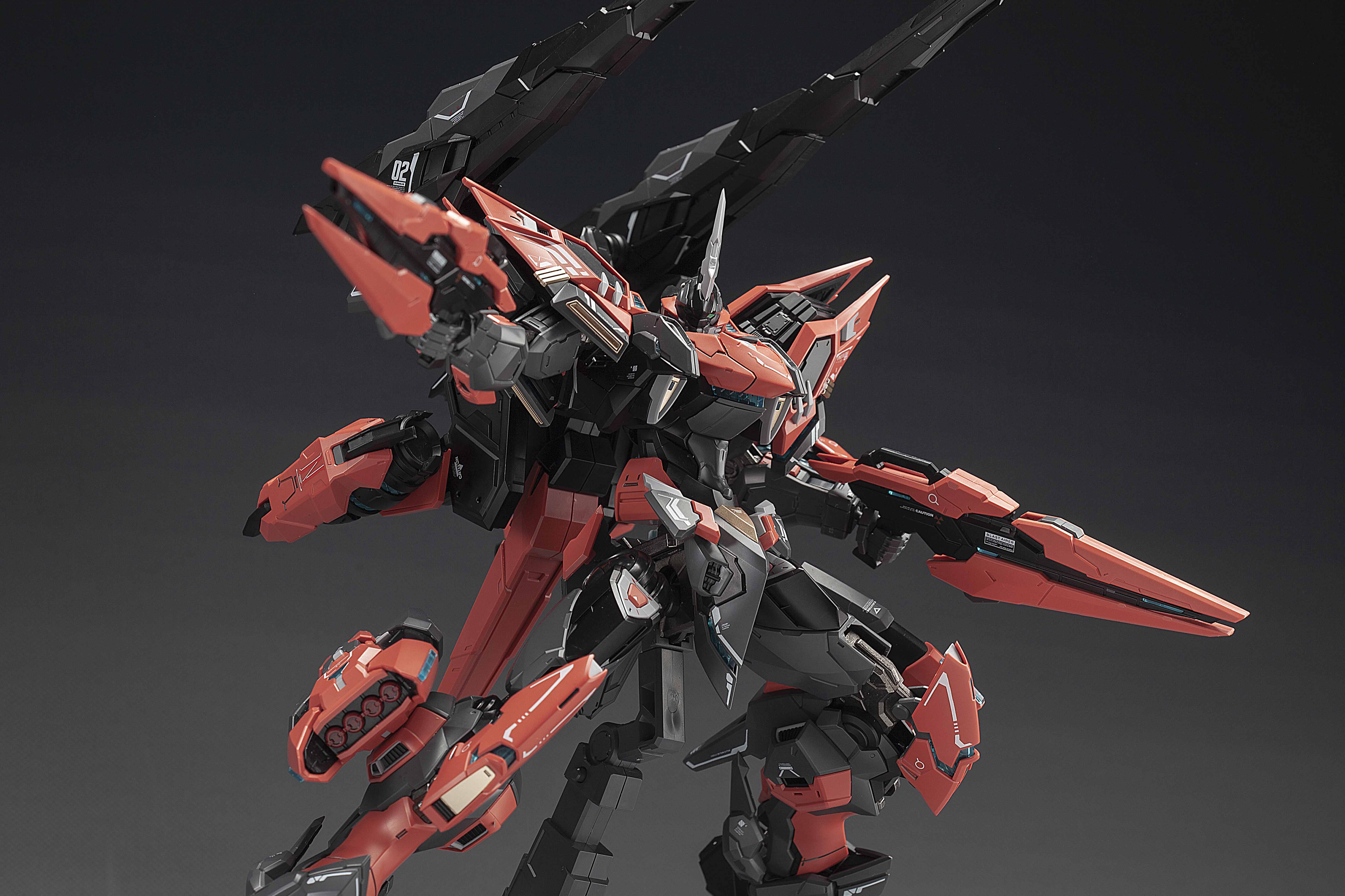 Fission Craftsman Soul 1/100 Annihilation Plastic Model Kit - Image 8