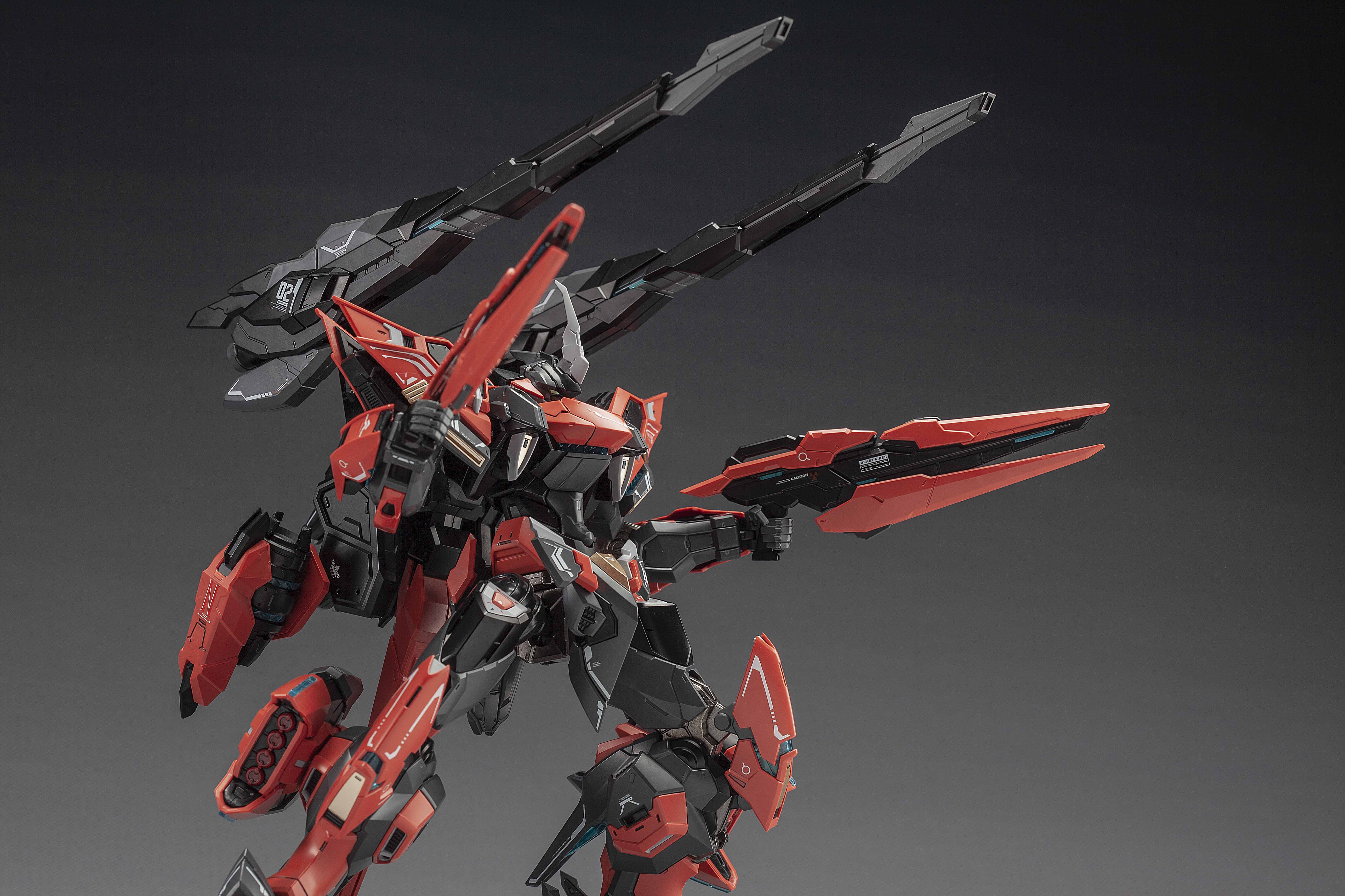 Fission Craftsman Soul 1/100 Annihilation Plastic Model Kit - Image 9