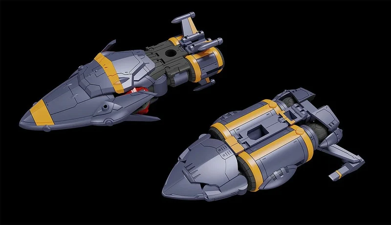 Good Smile Company MODEROID Miniature Combining & Transforming Gunbuster Model Kit - Image 5