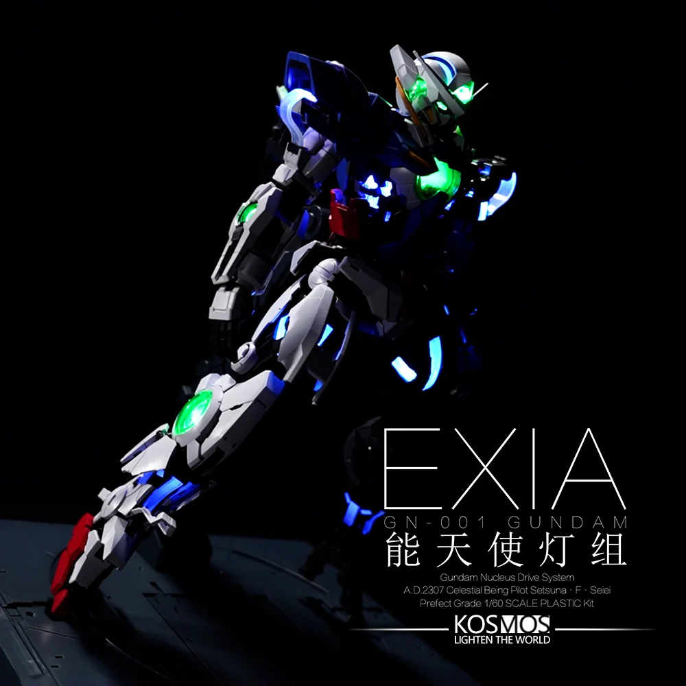 Kosmos PG 1/60 Gundam Exia LED Kit - Image 2