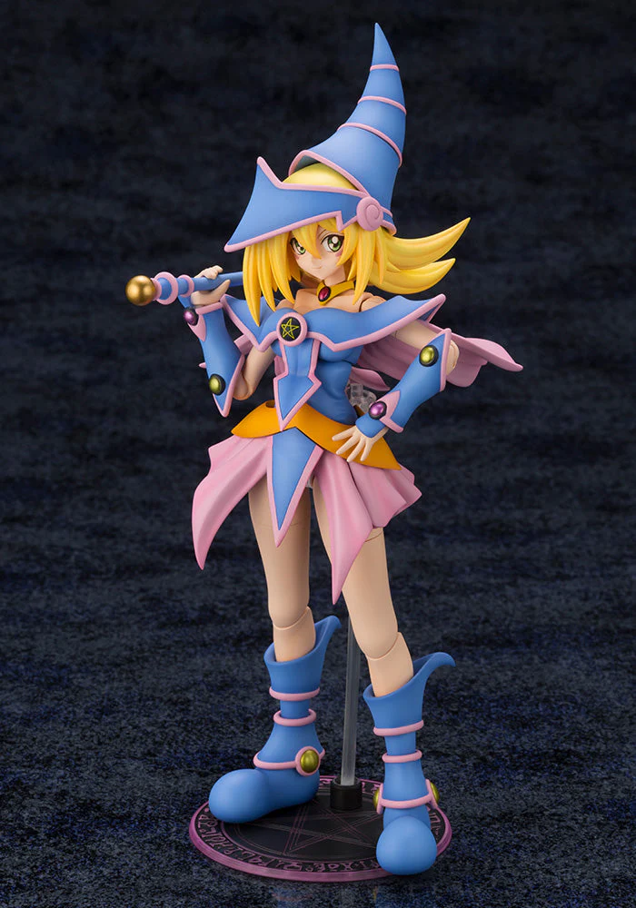 Kotobukiya Crossframe Girl Dark Magician Girl Model Kit